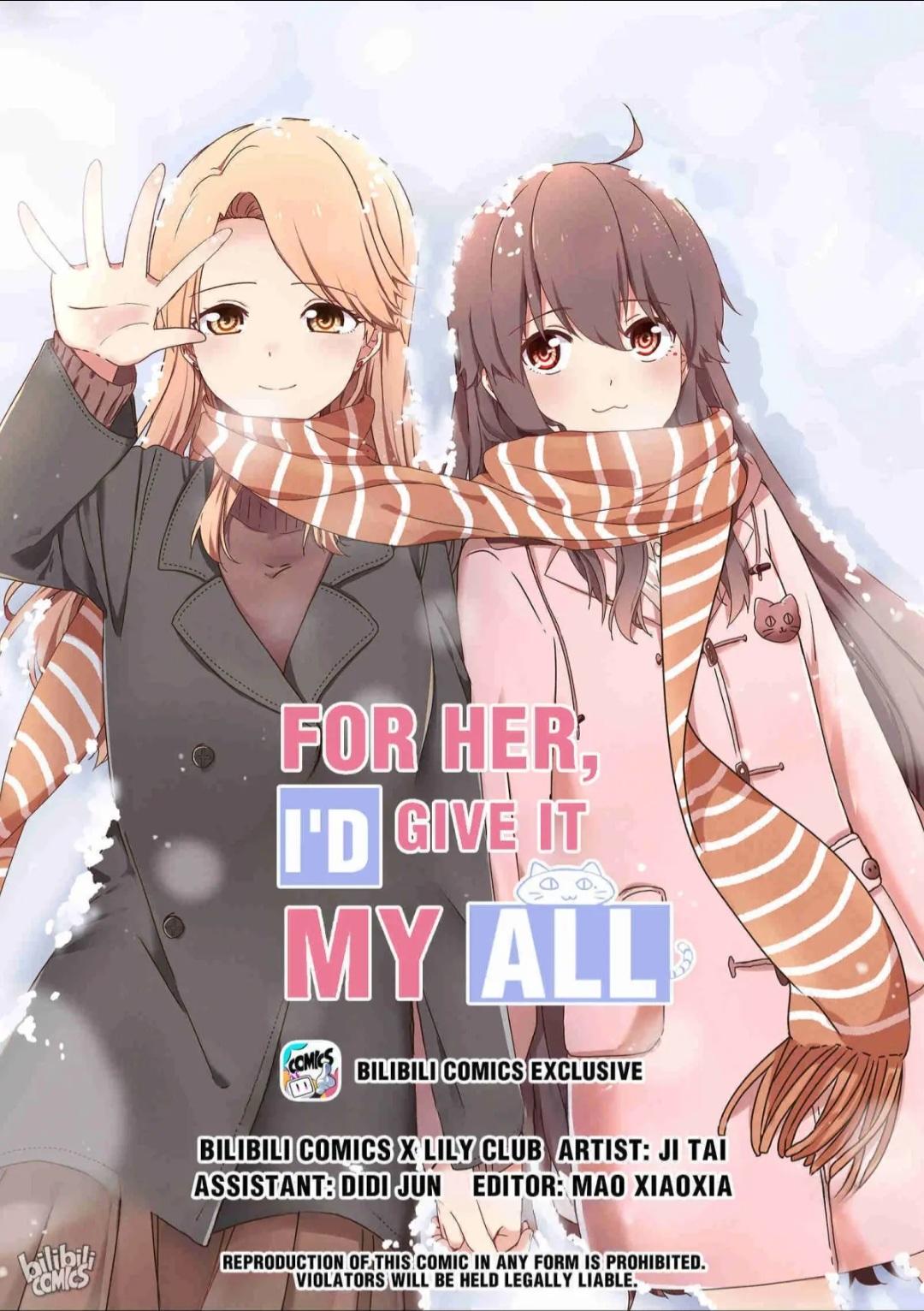 I Decided to Offer Myself to Motivate Senpai Chapter 103 - page 2
