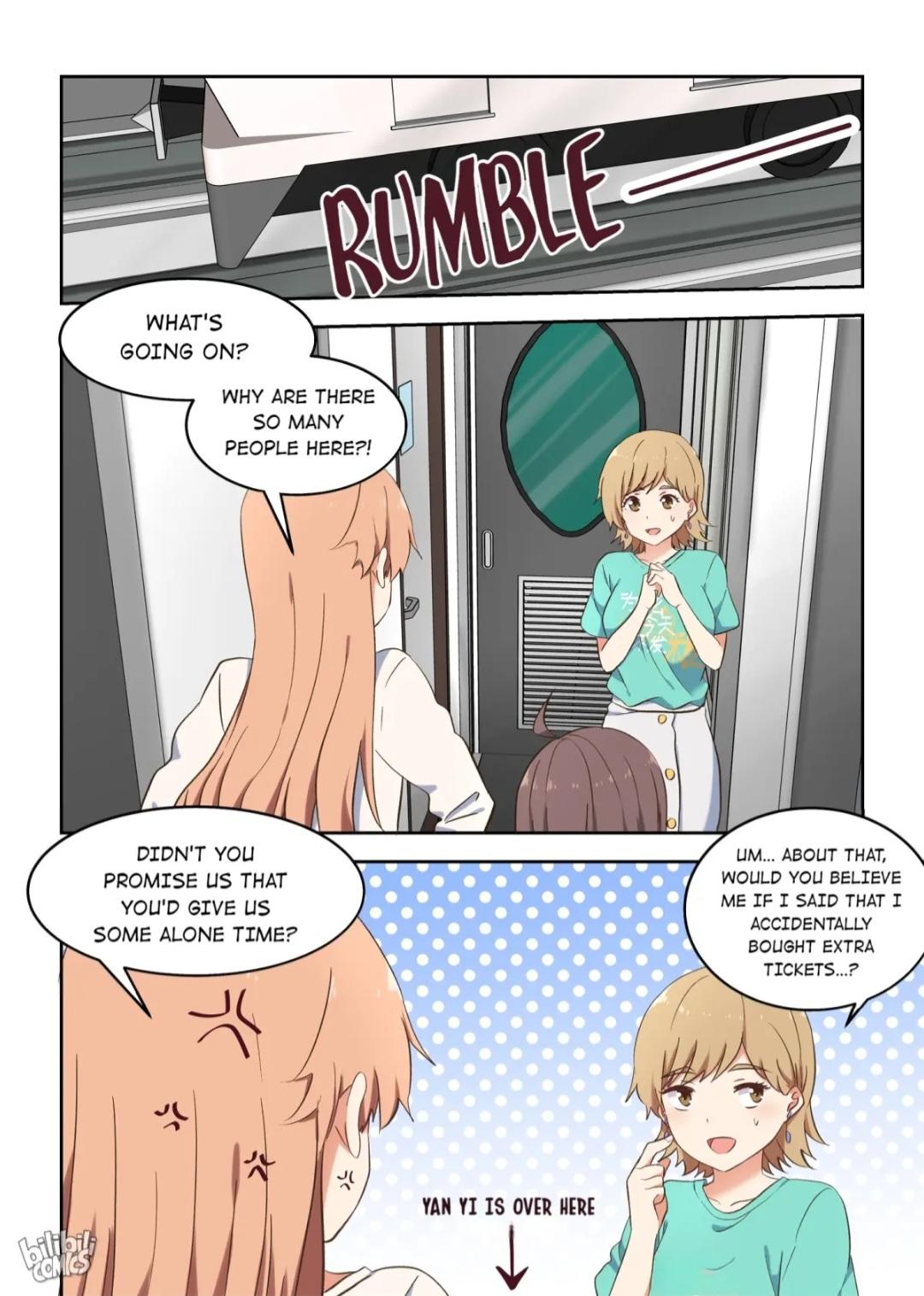 I Decided to Offer Myself to Motivate Senpai Chapter 103 - page 3