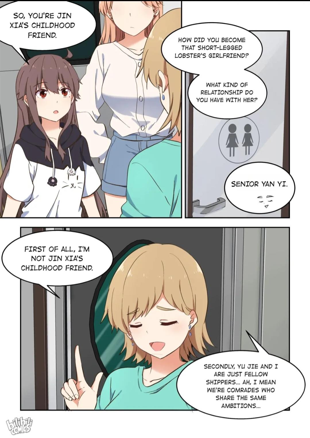 I Decided to Offer Myself to Motivate Senpai Chapter 103 - page 4