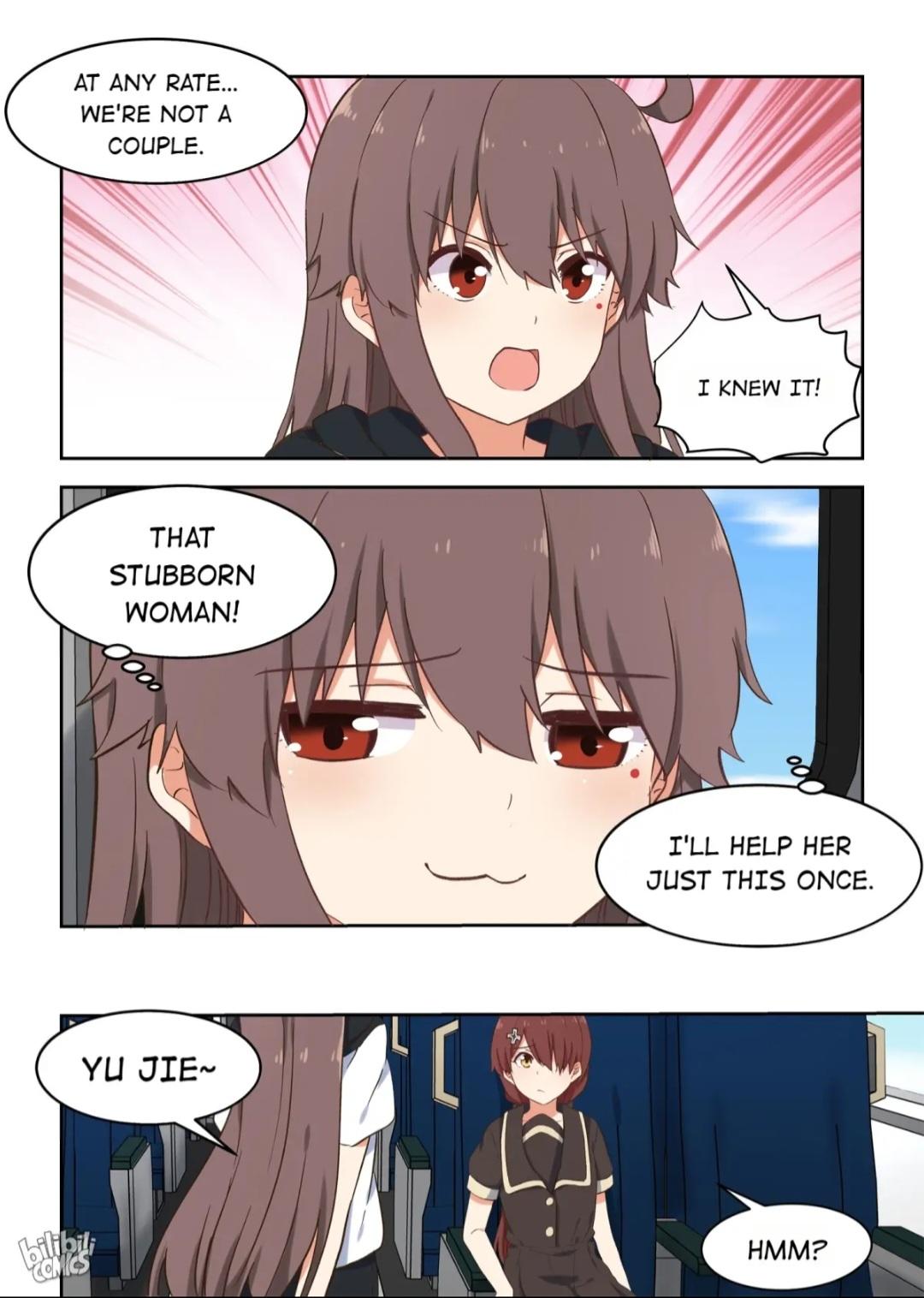 I Decided to Offer Myself to Motivate Senpai Chapter 103 - page 5