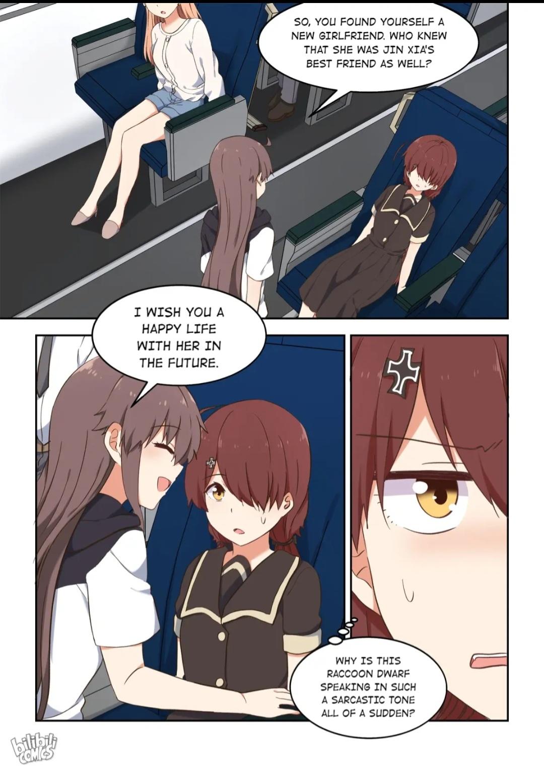 I Decided to Offer Myself to Motivate Senpai Chapter 103 - page 6