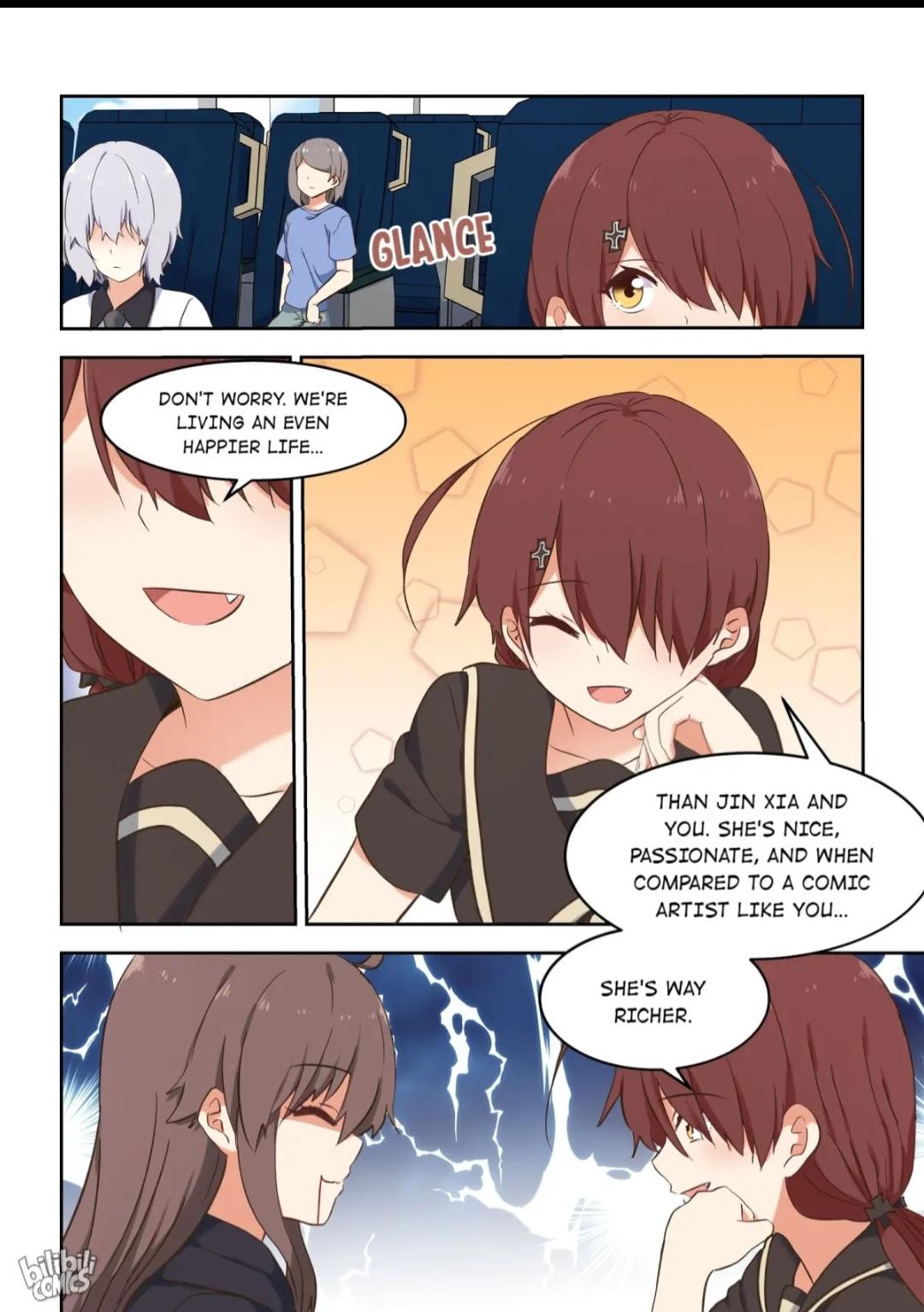 I Decided to Offer Myself to Motivate Senpai Chapter 103 - page 7