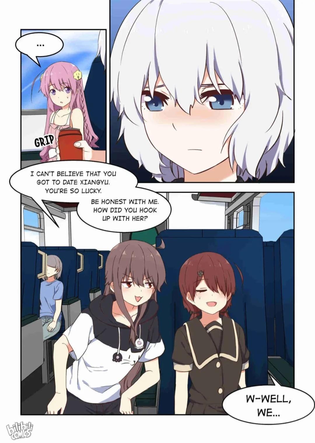 I Decided to Offer Myself to Motivate Senpai Chapter 103 - page 8