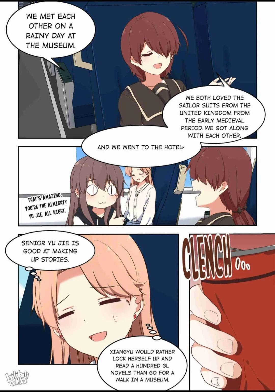 I Decided to Offer Myself to Motivate Senpai Chapter 103 - page 9