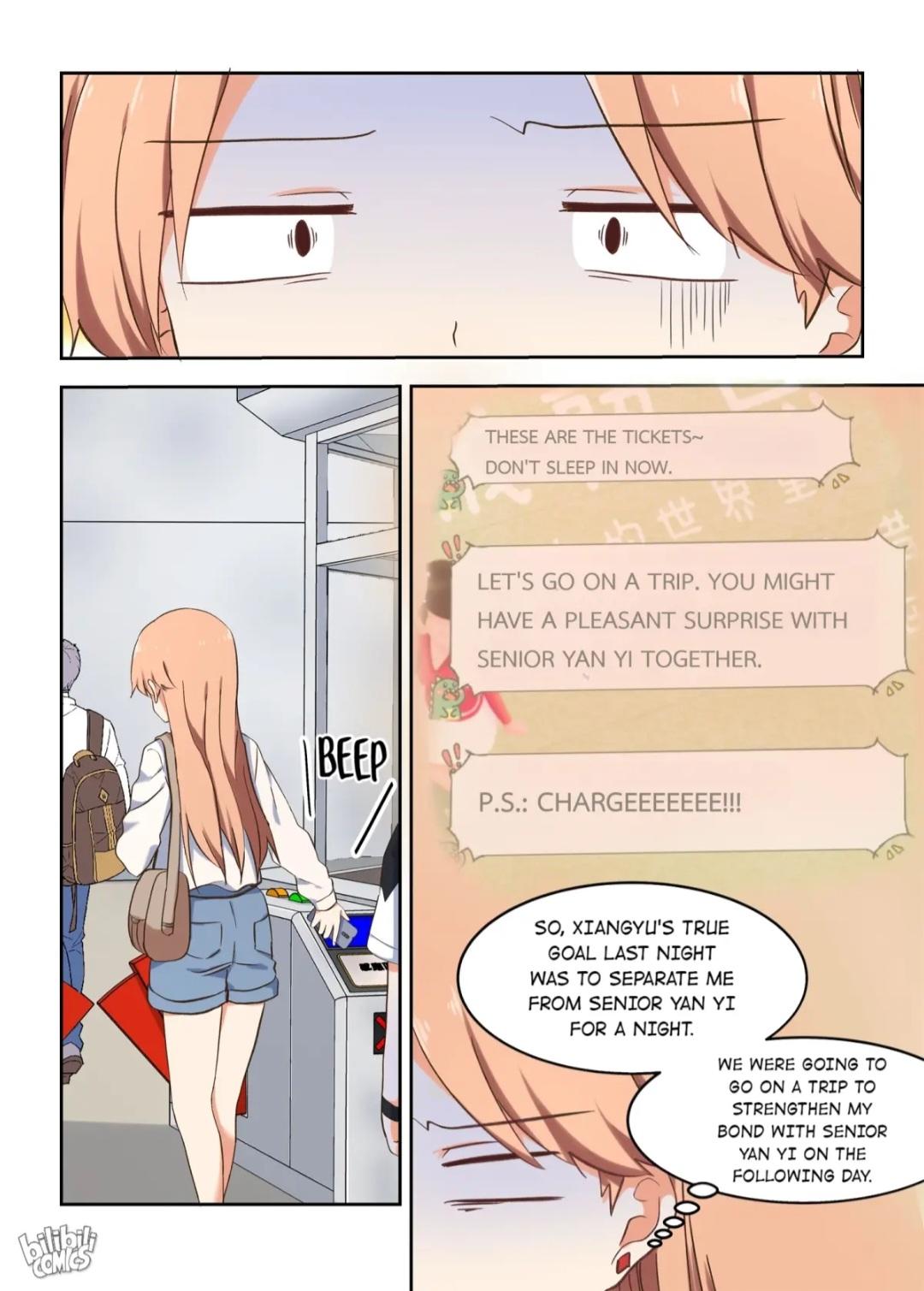 I Decided to Offer Myself to Motivate Senpai Chapter 102 - page 10