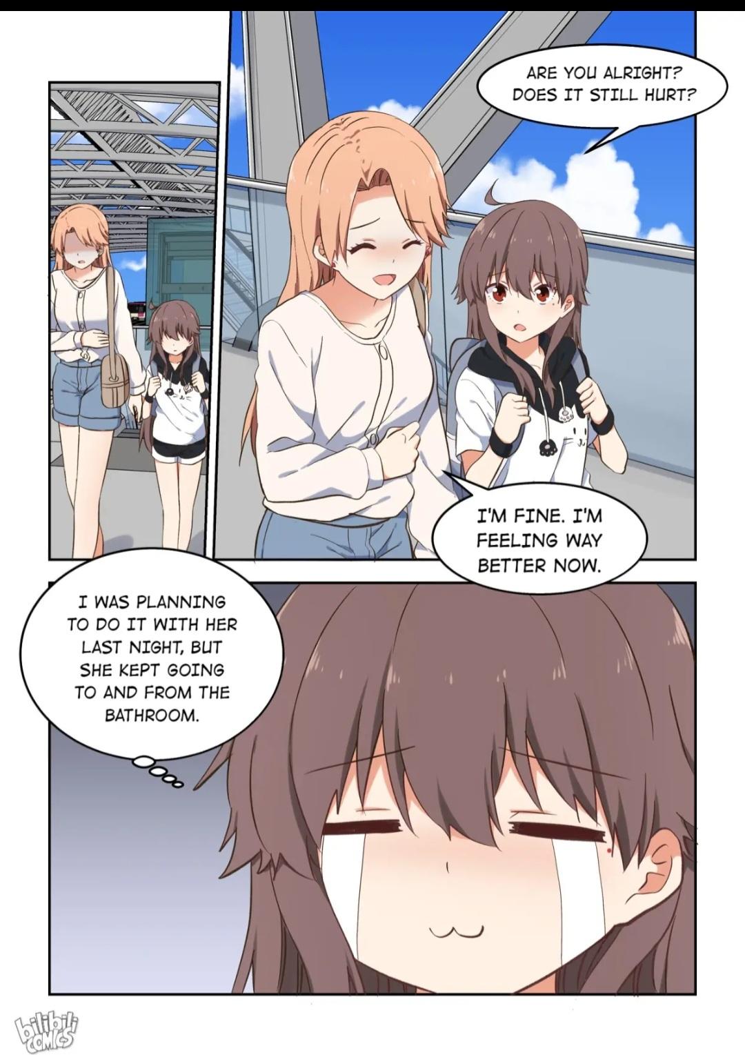 I Decided to Offer Myself to Motivate Senpai Chapter 102 - page 11