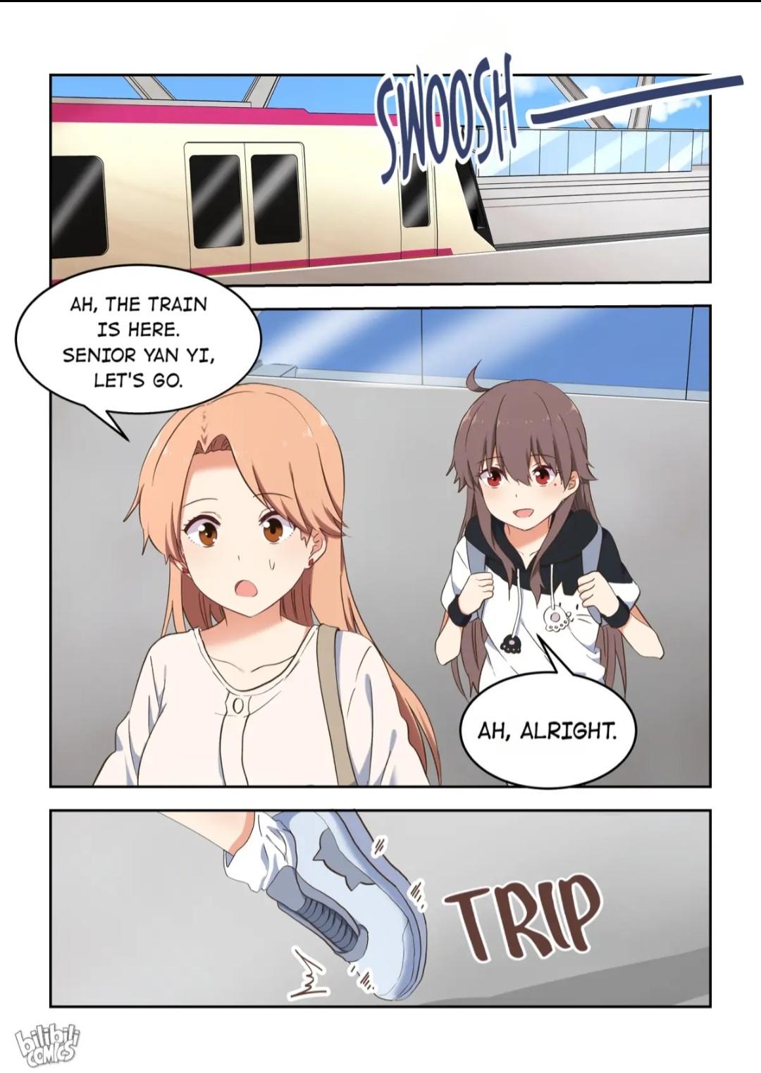 I Decided to Offer Myself to Motivate Senpai Chapter 102 - page 12