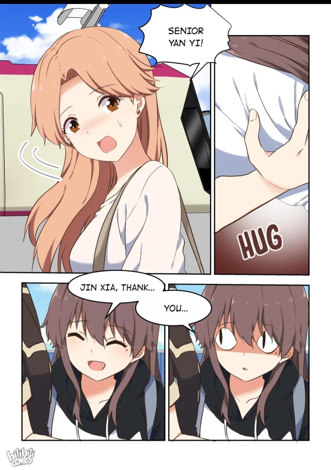 I Decided to Offer Myself to Motivate Senpai Chapter 102 - page 13
