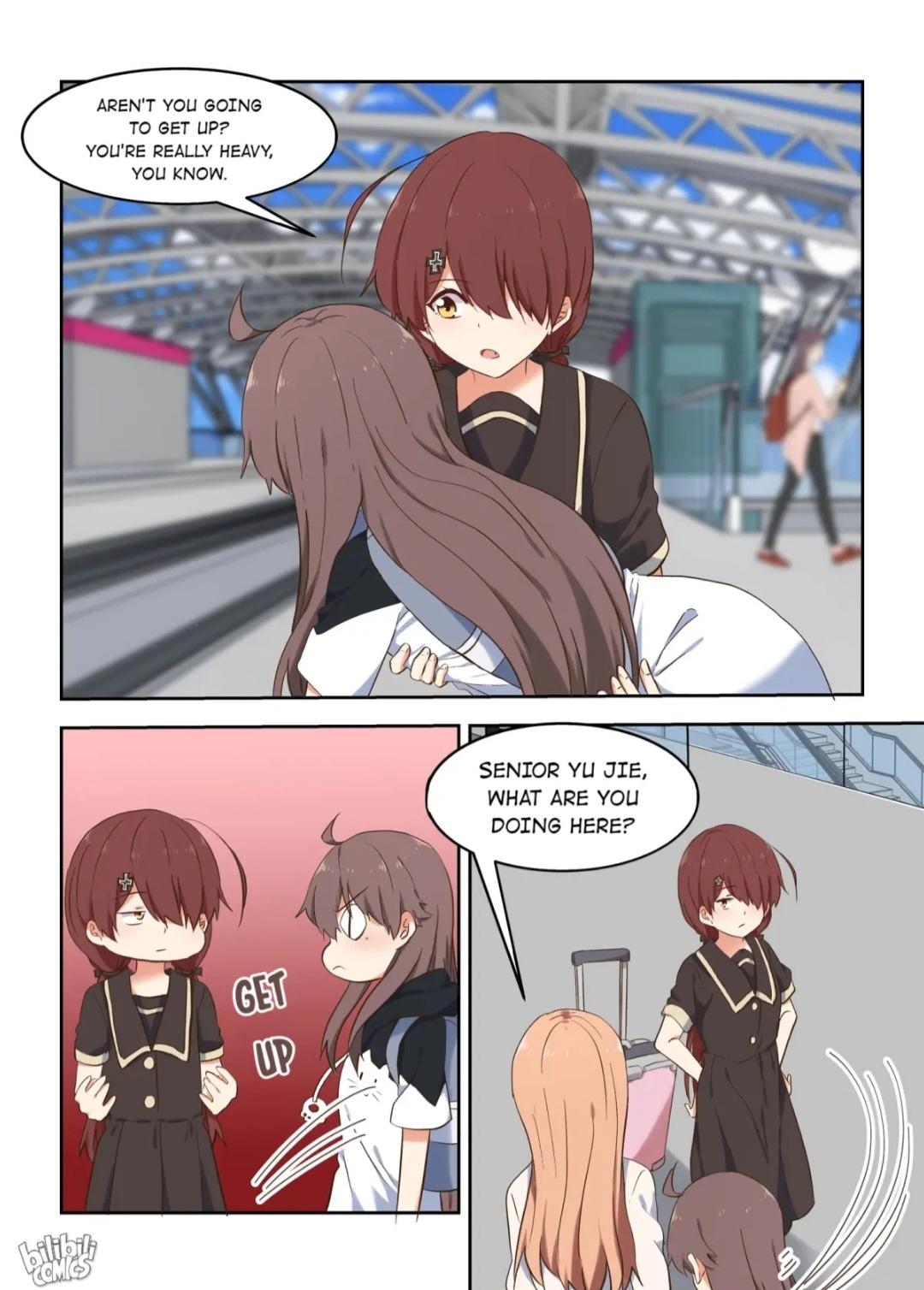 I Decided to Offer Myself to Motivate Senpai Chapter 102 - page 14