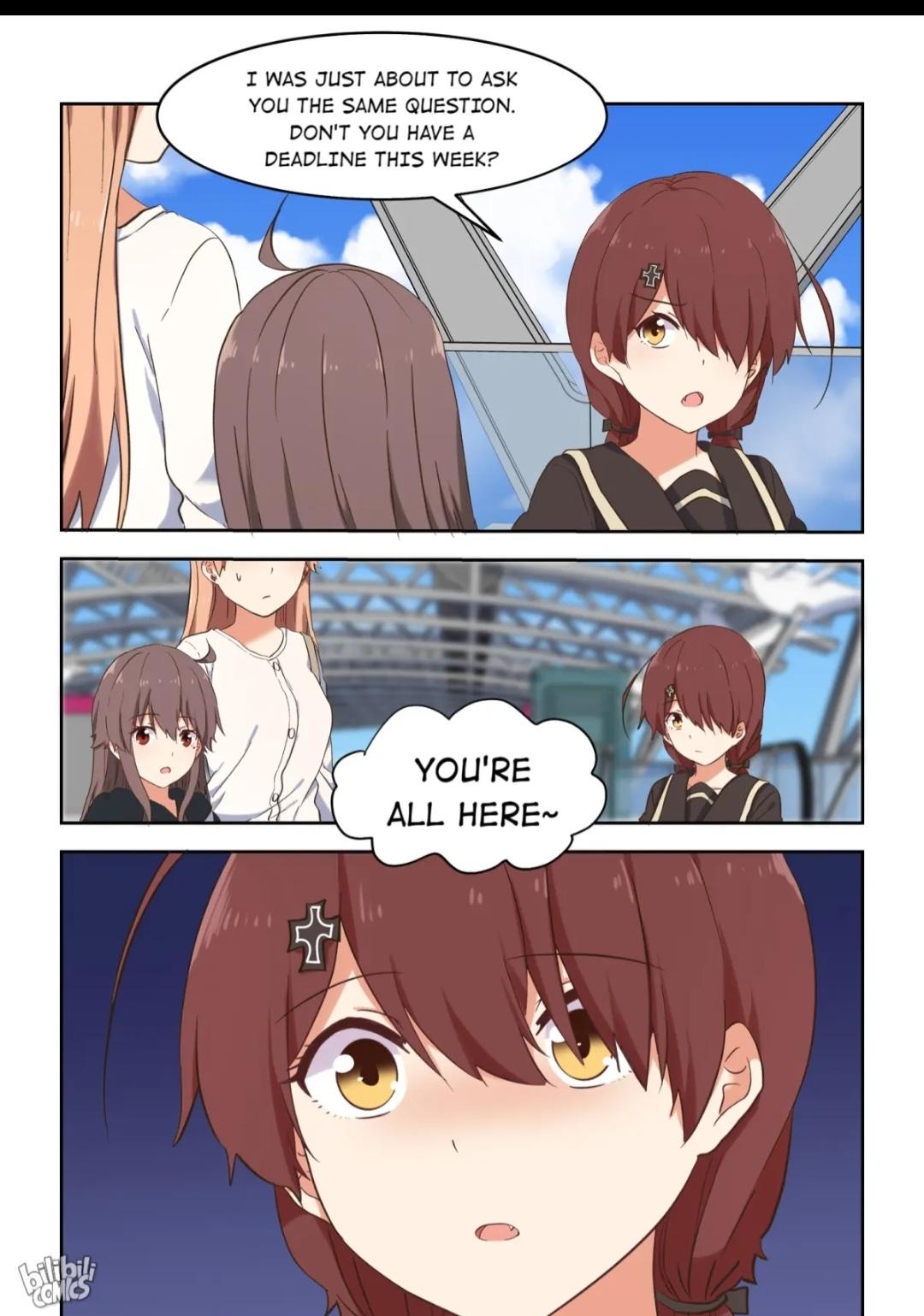 I Decided to Offer Myself to Motivate Senpai Chapter 102 - page 15