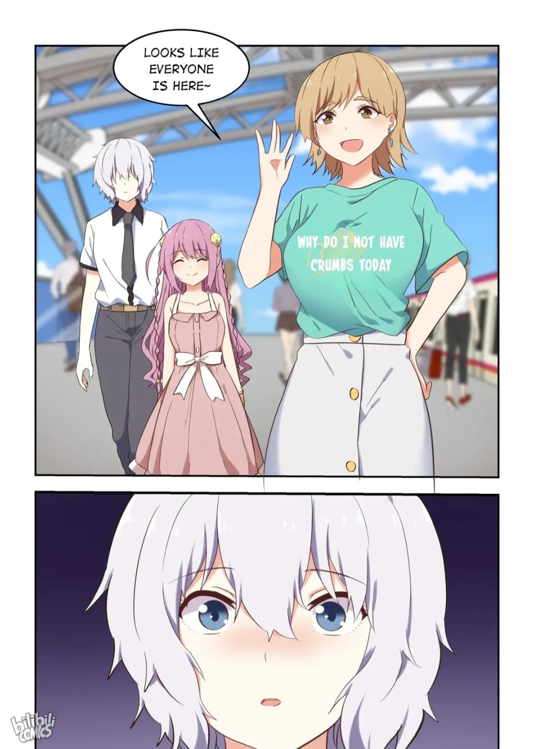 I Decided to Offer Myself to Motivate Senpai Chapter 102 - page 16