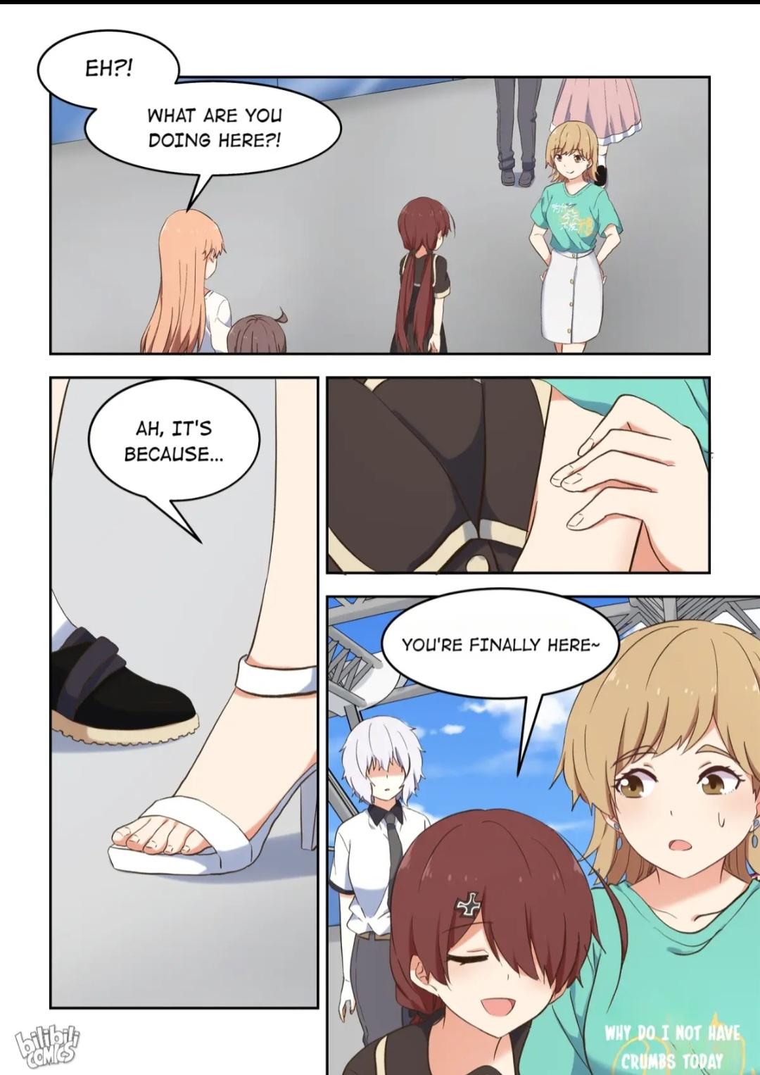 I Decided to Offer Myself to Motivate Senpai Chapter 102 - page 17
