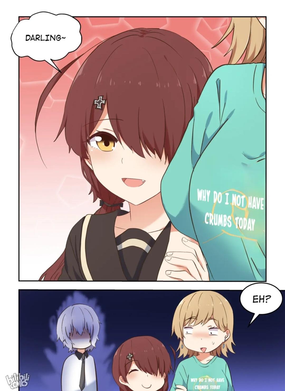 I Decided to Offer Myself to Motivate Senpai Chapter 102 - page 18