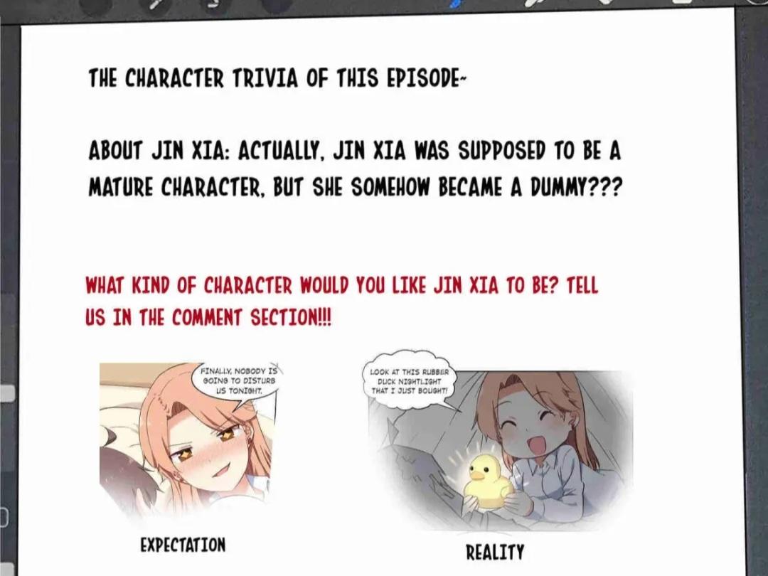 I Decided to Offer Myself to Motivate Senpai Chapter 102 - page 19