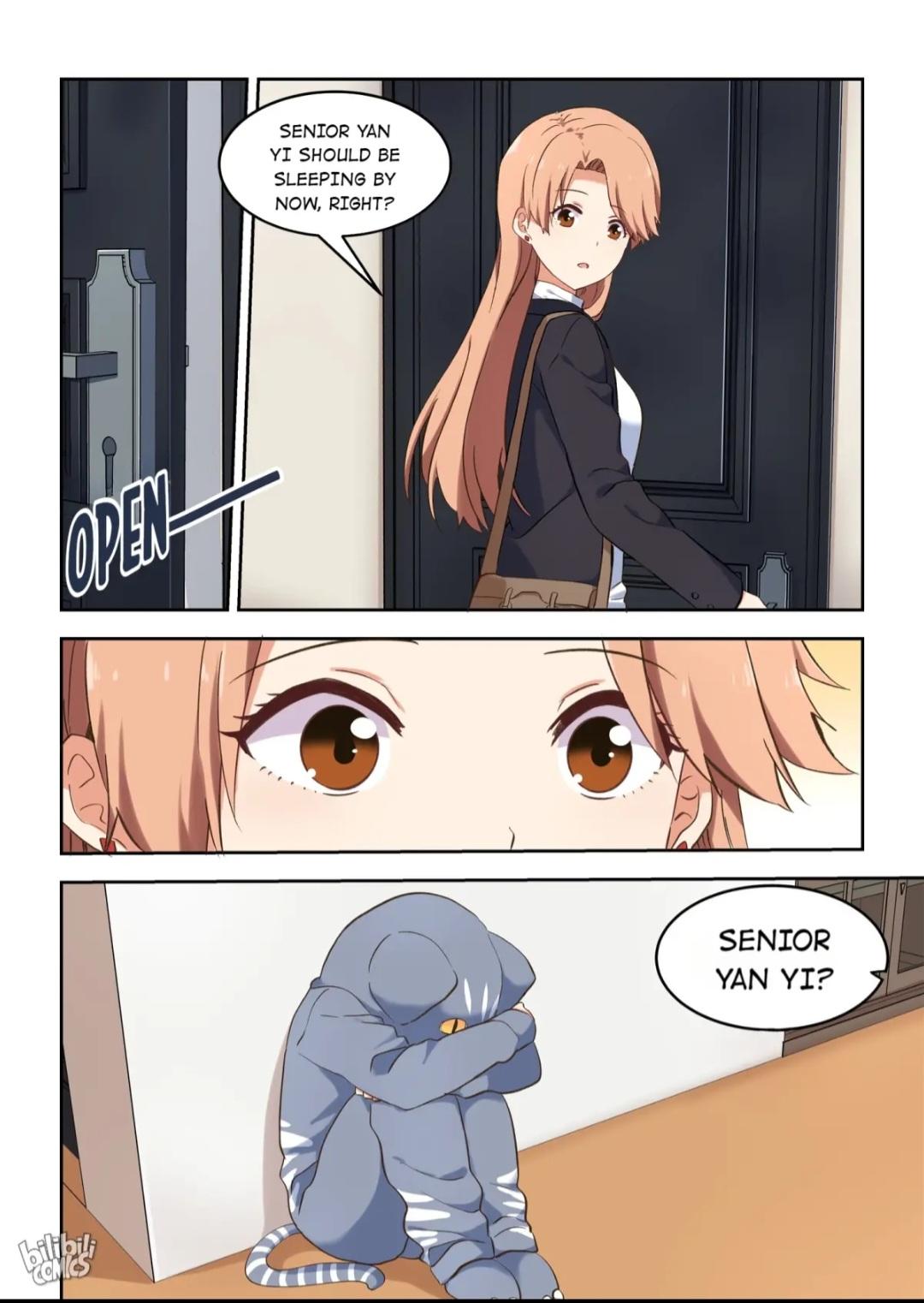 I Decided to Offer Myself to Motivate Senpai Chapter 102 - page 3