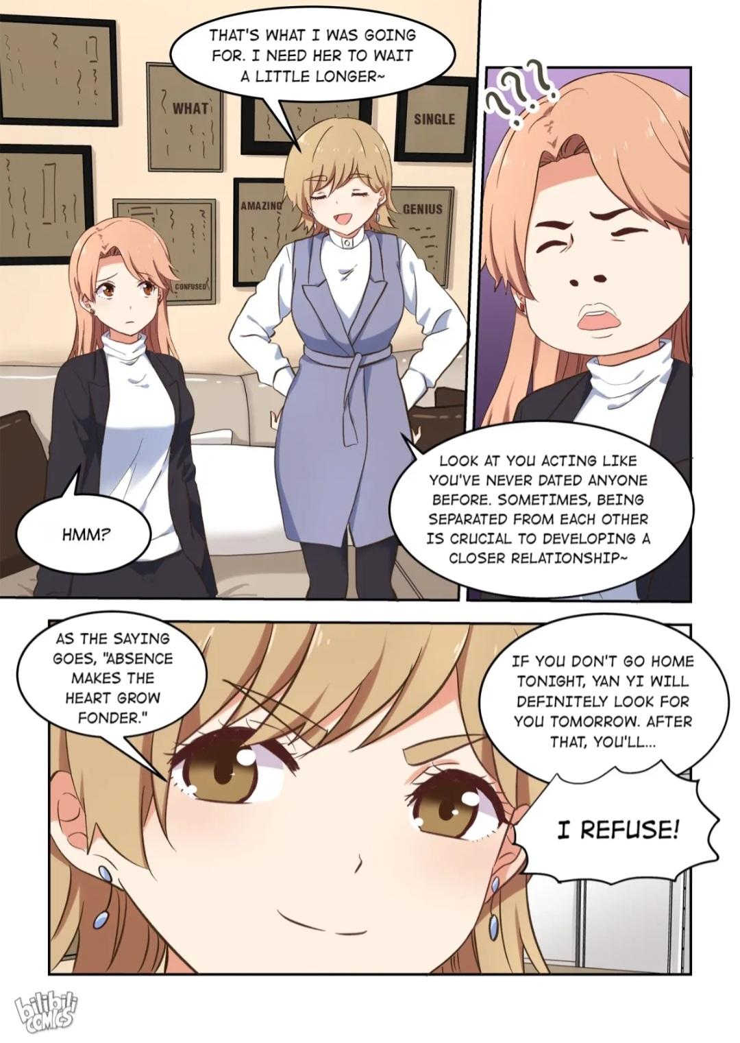I Decided to Offer Myself to Motivate Senpai Chapter 101 - page 11