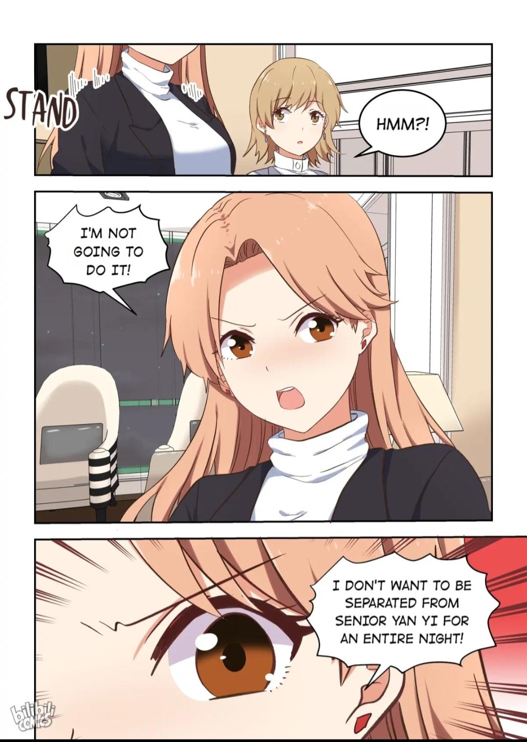 I Decided to Offer Myself to Motivate Senpai Chapter 101 - page 12