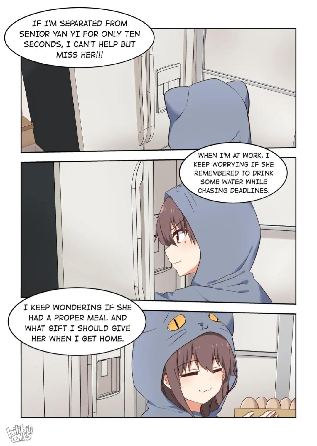 I Decided to Offer Myself to Motivate Senpai Chapter 101 - page 13