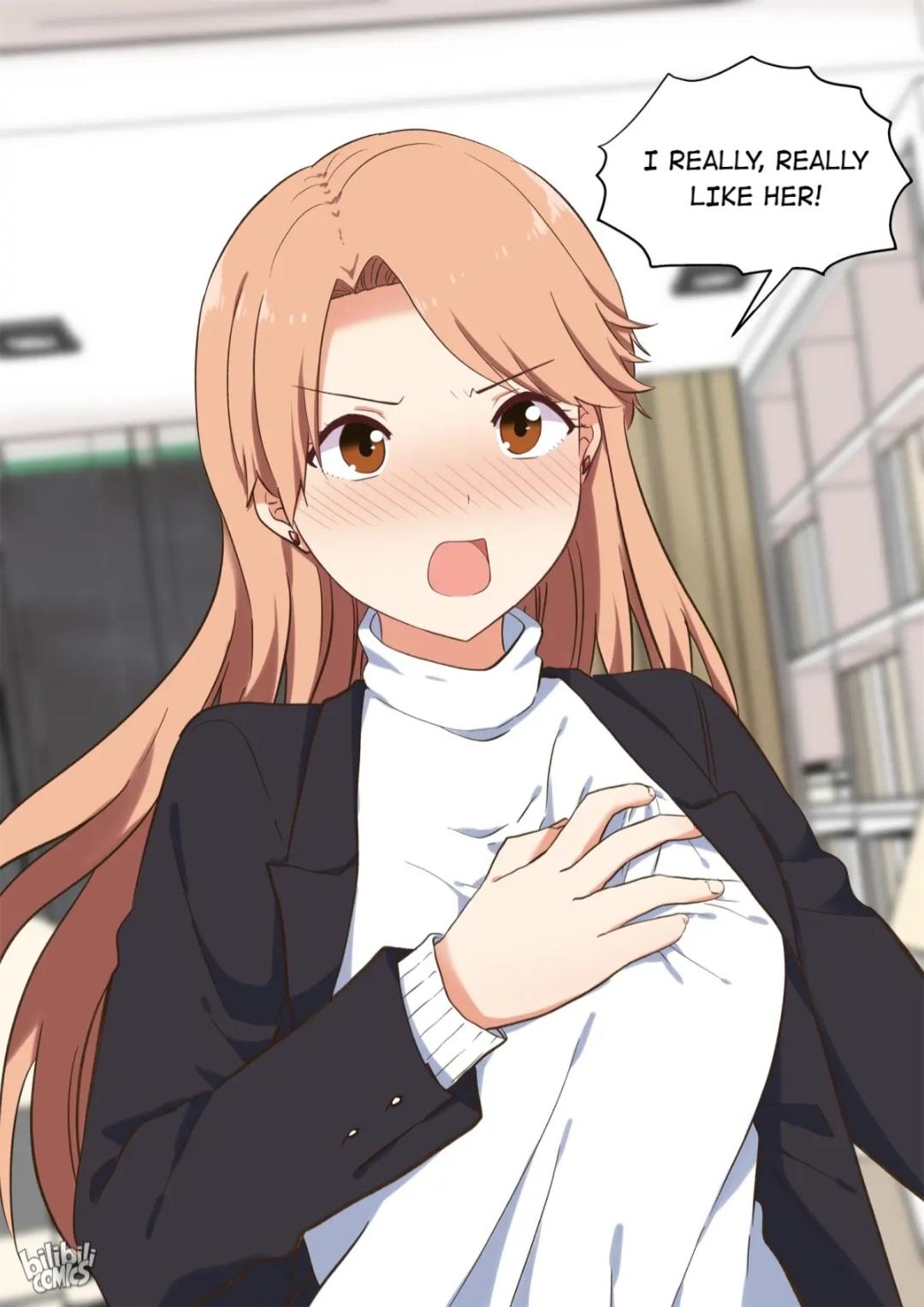 I Decided to Offer Myself to Motivate Senpai Chapter 101 - page 15