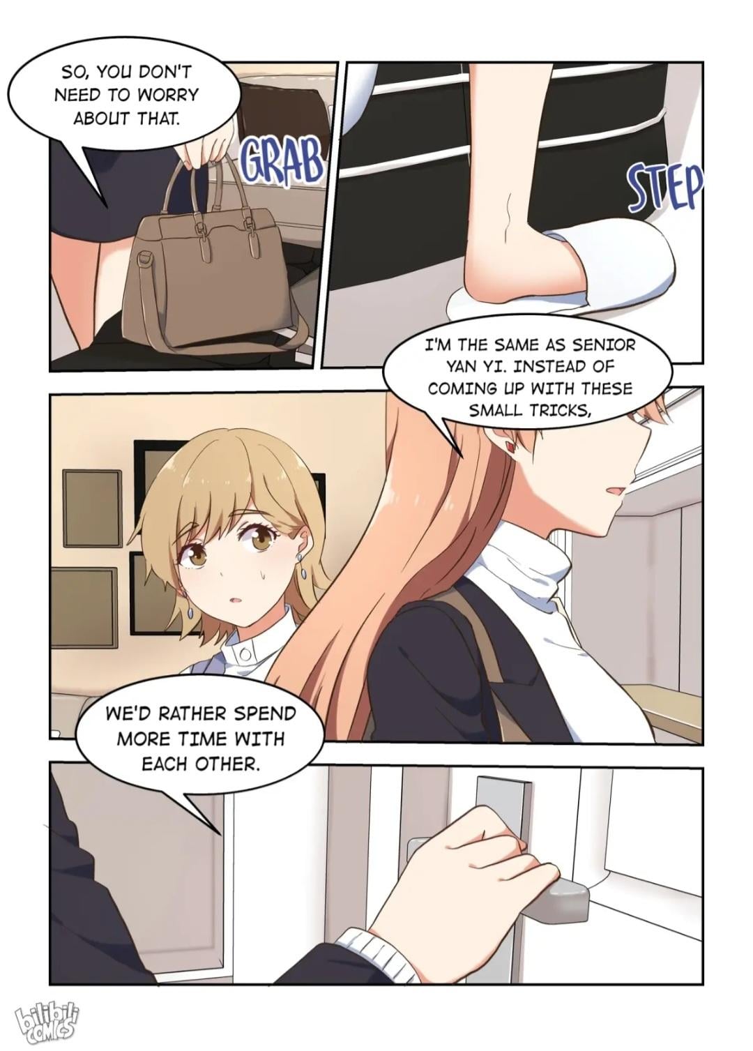 I Decided to Offer Myself to Motivate Senpai Chapter 101 - page 16