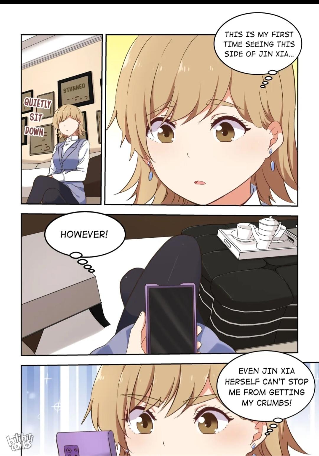 I Decided to Offer Myself to Motivate Senpai Chapter 101 - page 18