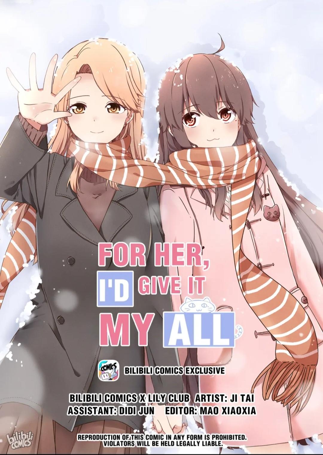 I Decided to Offer Myself to Motivate Senpai Chapter 101 - page 2