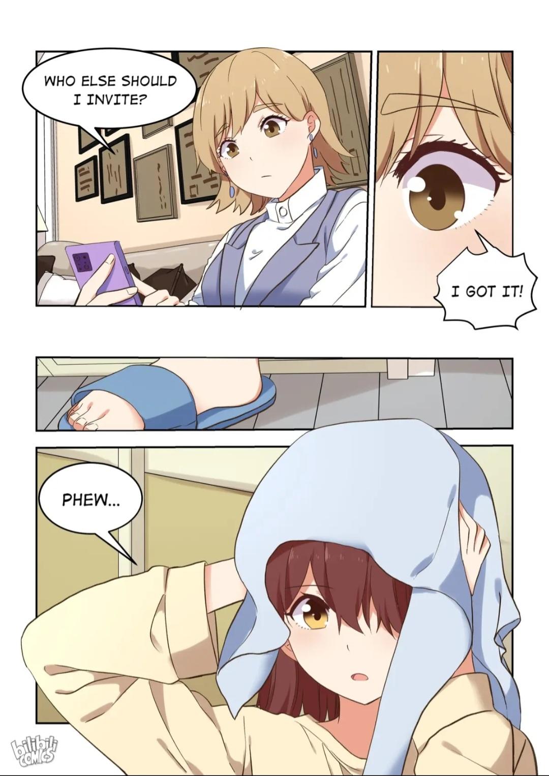 I Decided to Offer Myself to Motivate Senpai Chapter 101 - page 20