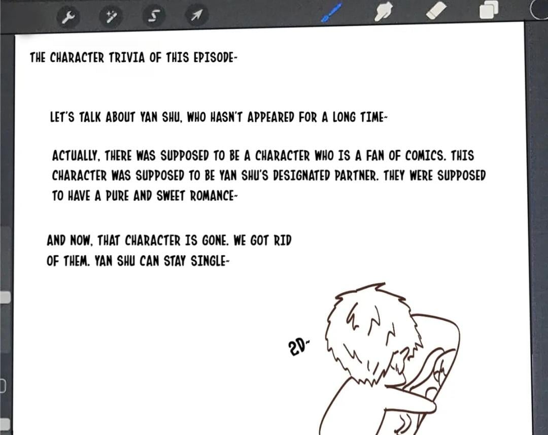 I Decided to Offer Myself to Motivate Senpai Chapter 101 - page 22