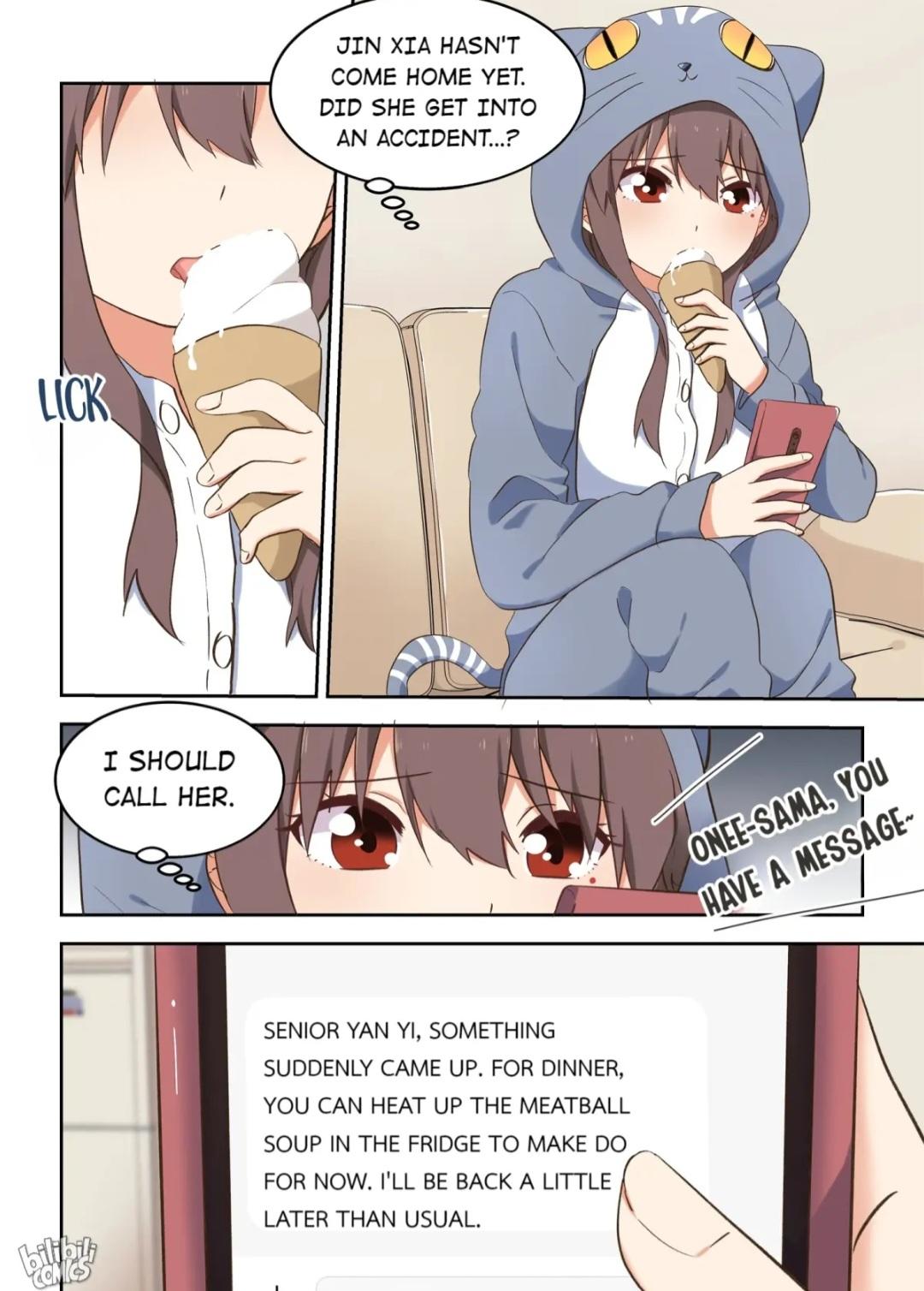 I Decided to Offer Myself to Motivate Senpai Chapter 101 - page 3