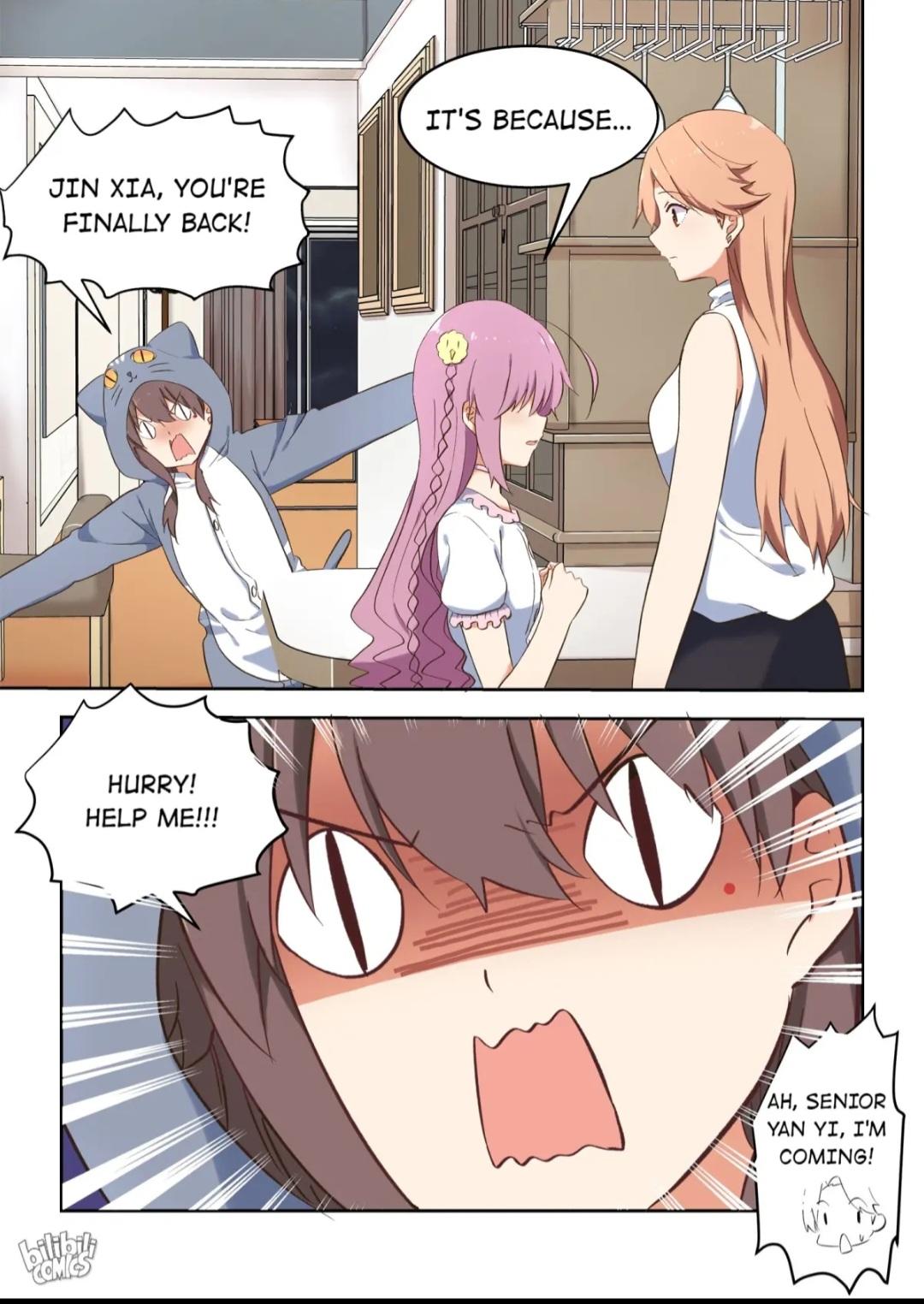 I Decided to Offer Myself to Motivate Senpai Chapter 99 - page 10