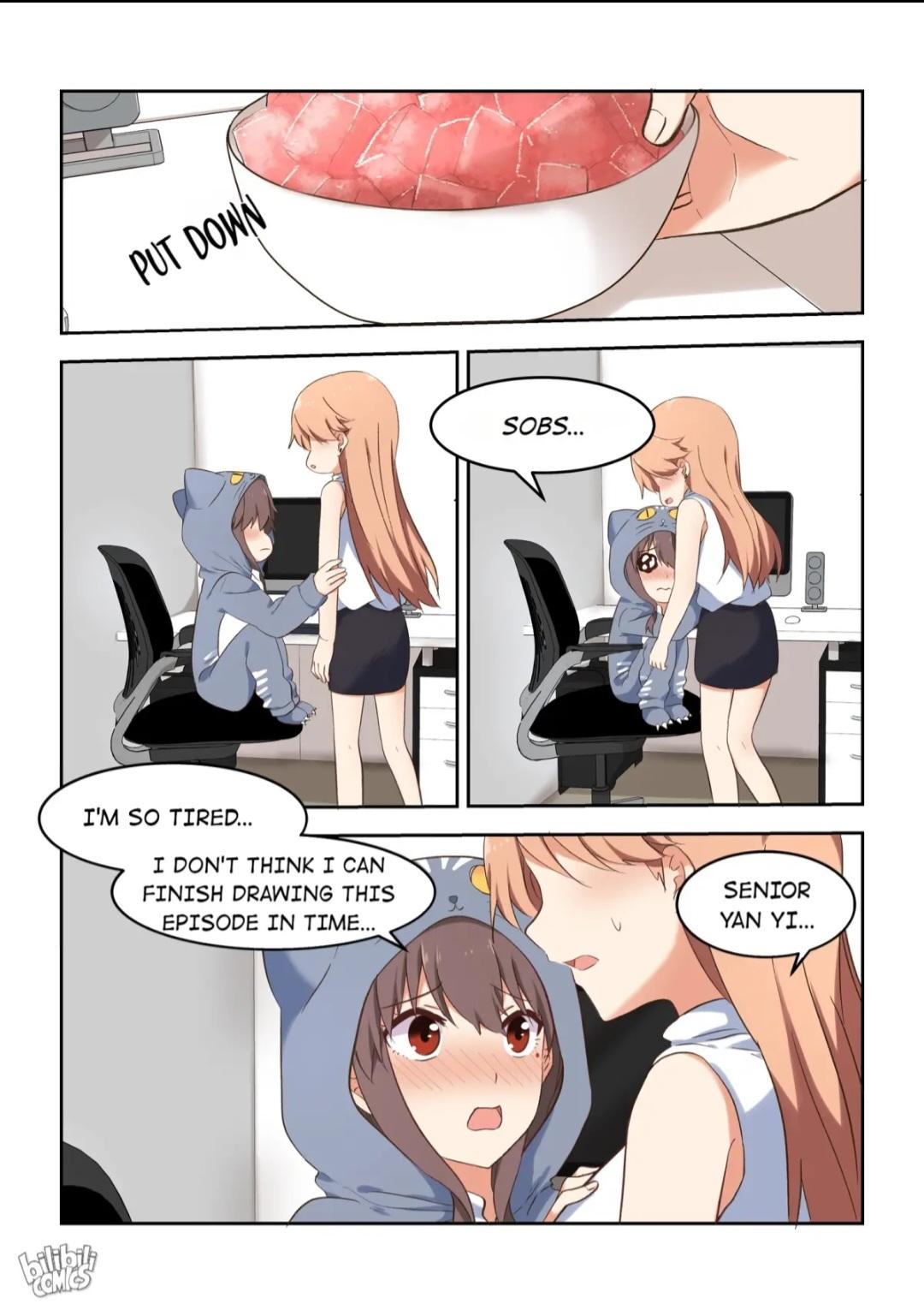 I Decided to Offer Myself to Motivate Senpai Chapter 99 - page 11