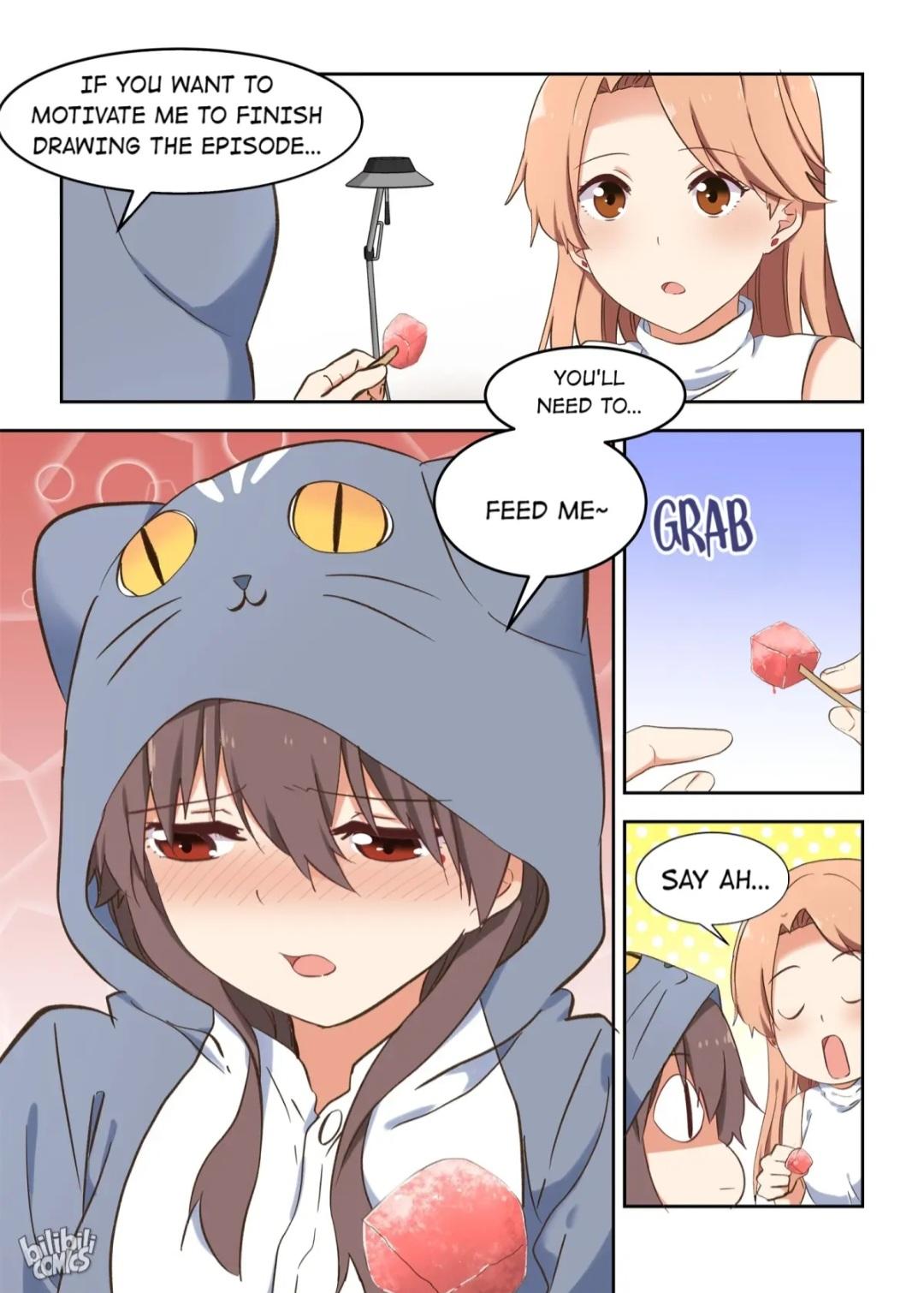 I Decided to Offer Myself to Motivate Senpai Chapter 99 - page 13