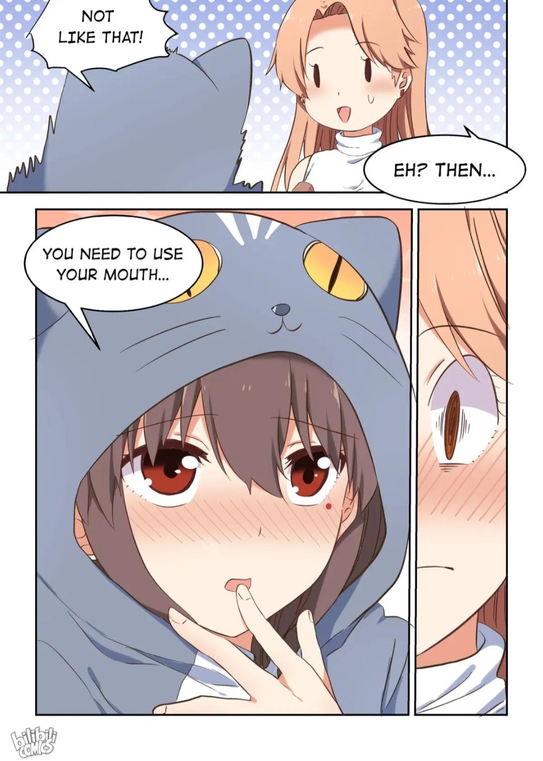I Decided to Offer Myself to Motivate Senpai Chapter 99 - page 14