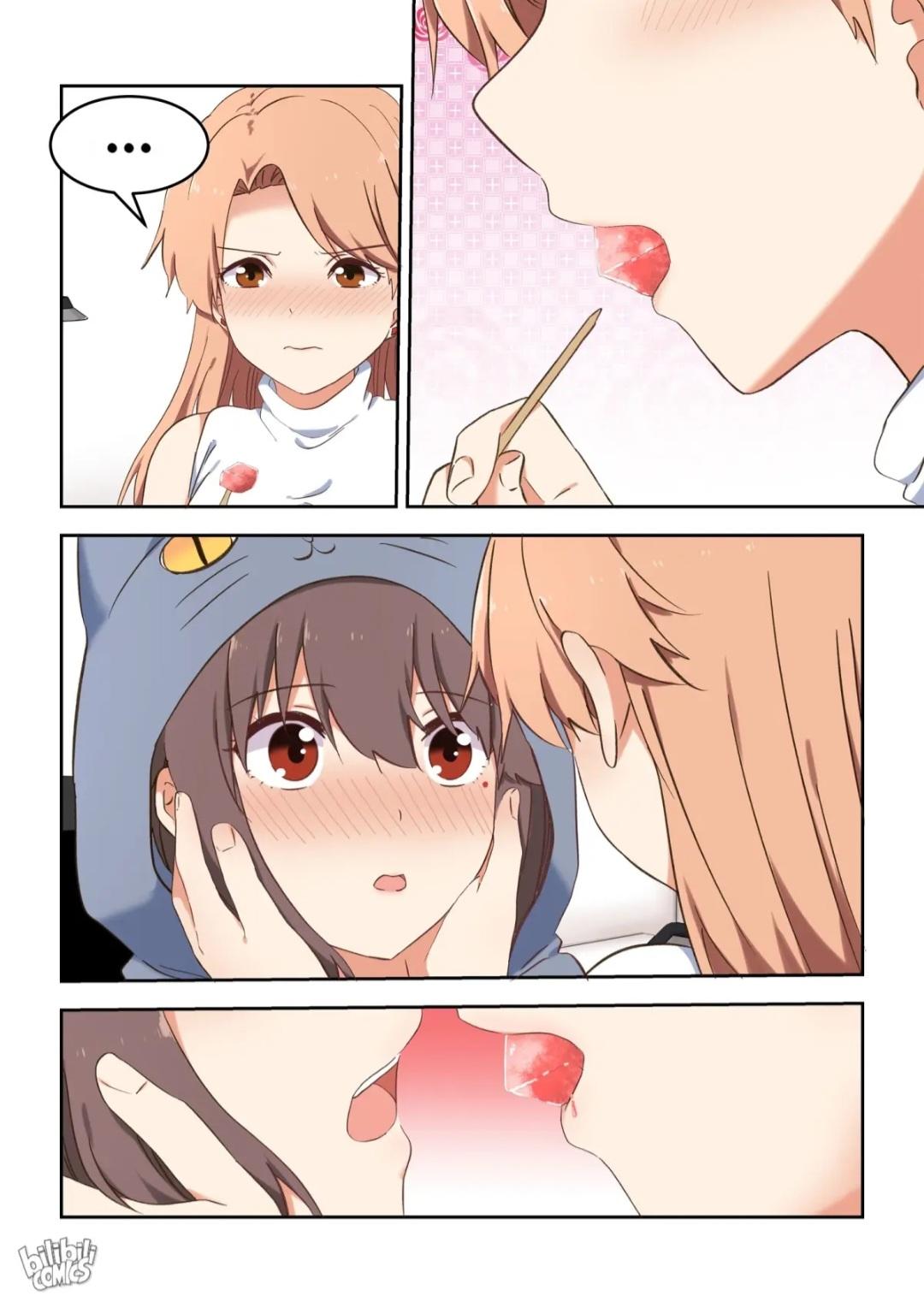 I Decided to Offer Myself to Motivate Senpai Chapter 99 - page 15