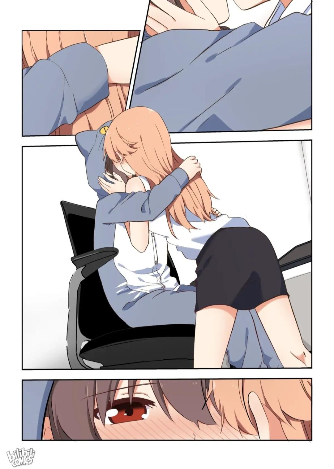 I Decided to Offer Myself to Motivate Senpai Chapter 99 - page 16