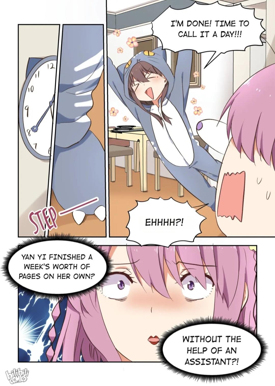 I Decided to Offer Myself to Motivate Senpai Chapter 99 - page 18