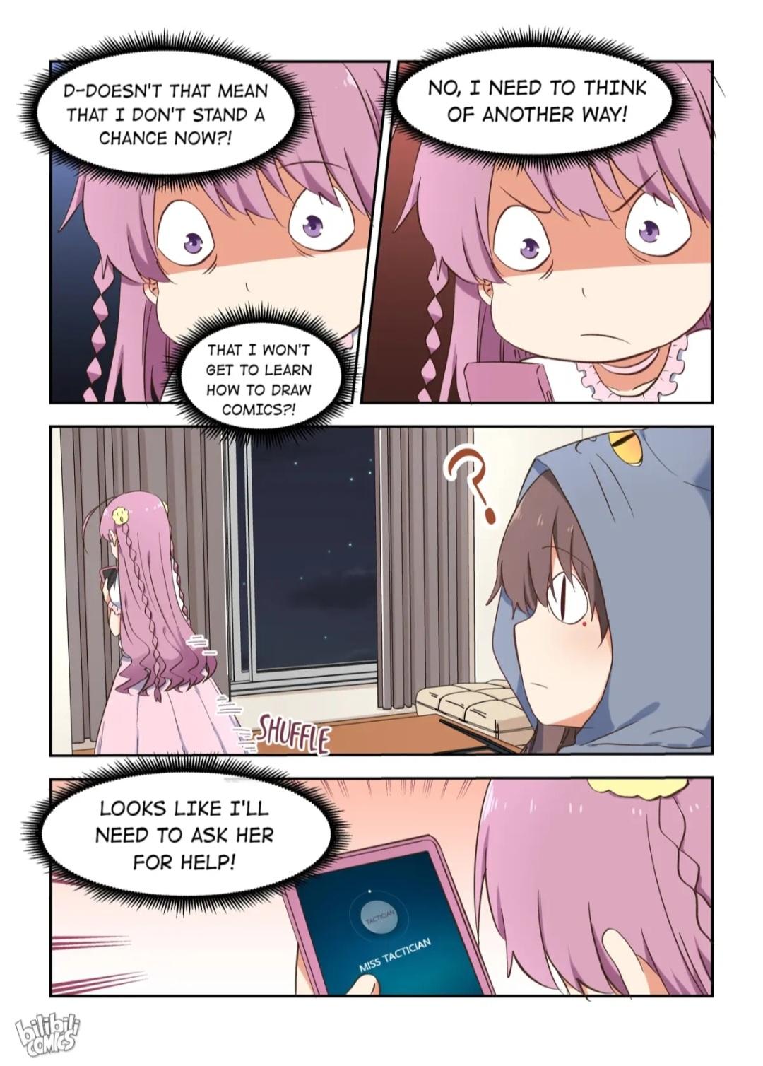 I Decided to Offer Myself to Motivate Senpai Chapter 99 - page 19
