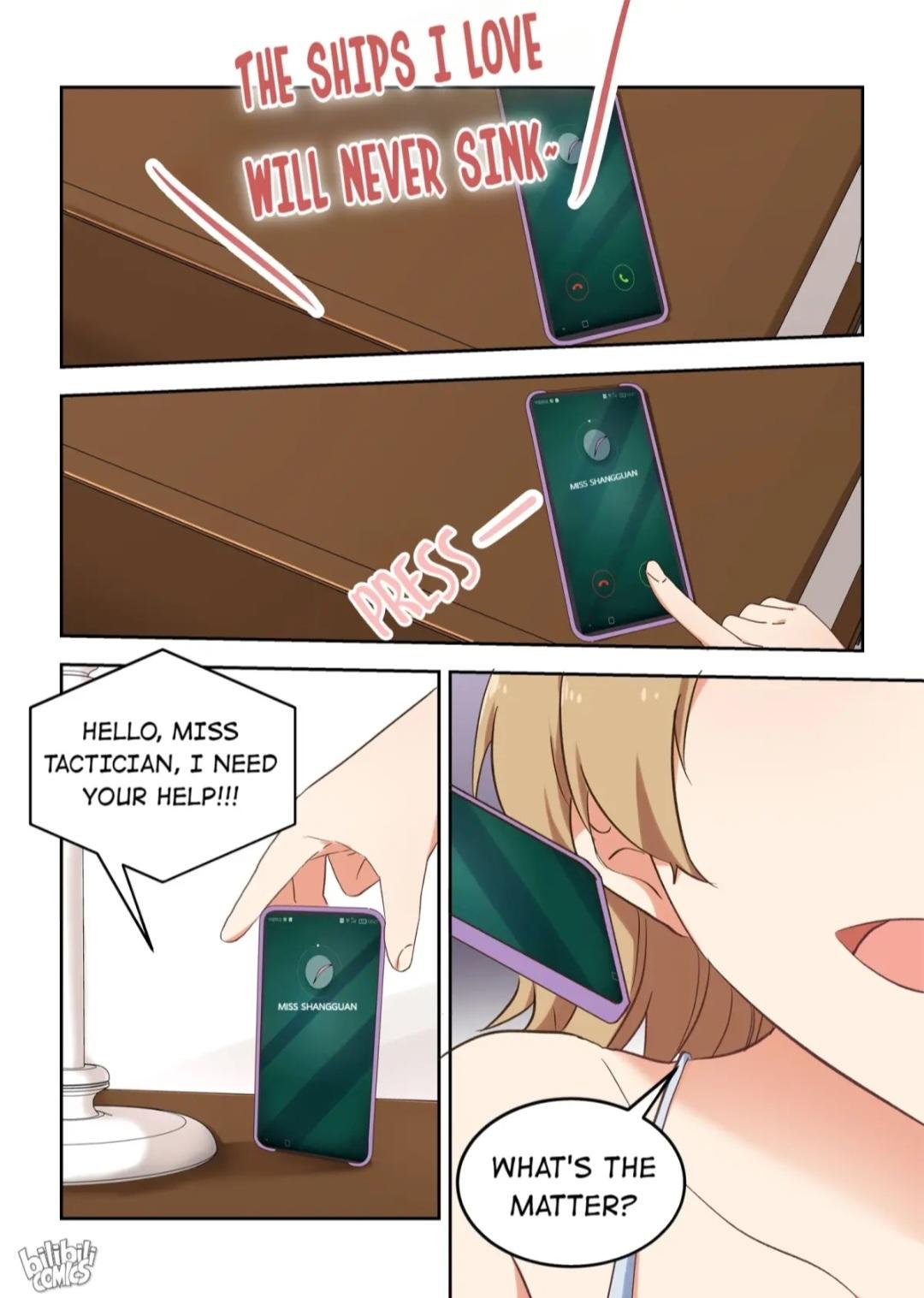 I Decided to Offer Myself to Motivate Senpai Chapter 99 - page 20