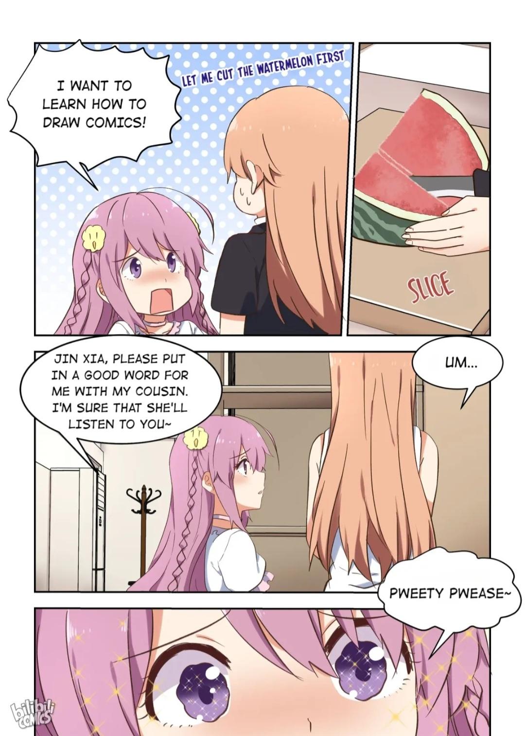 I Decided to Offer Myself to Motivate Senpai Chapter 99 - page 8