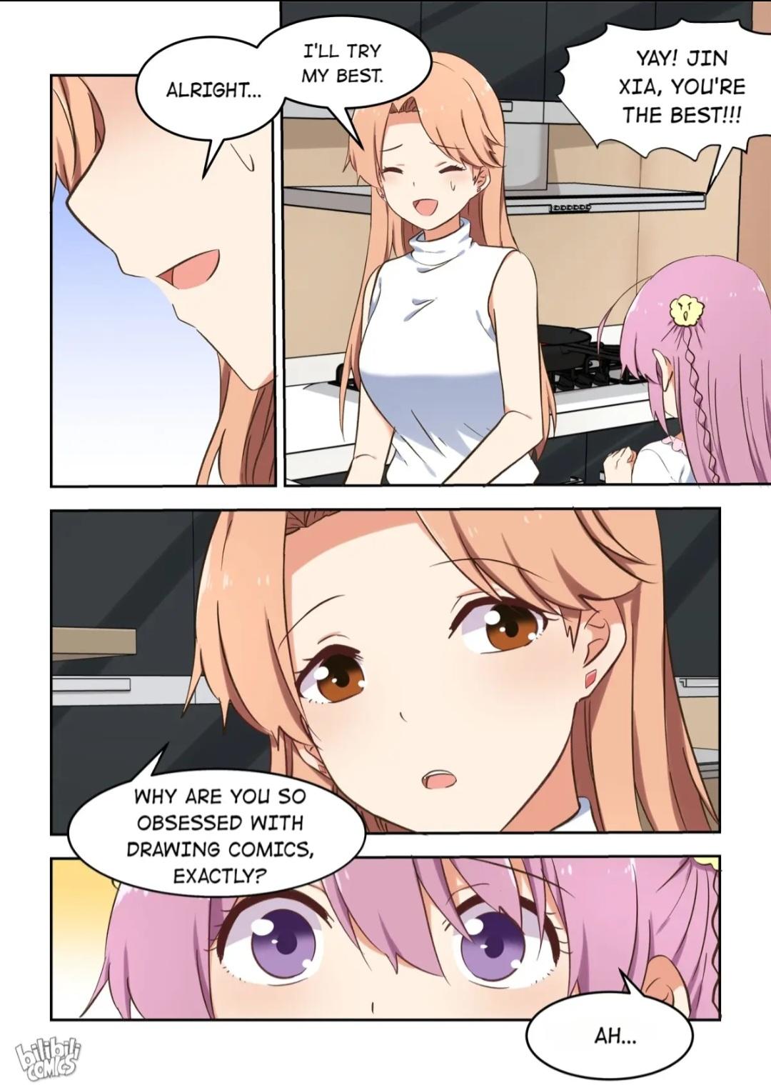I Decided to Offer Myself to Motivate Senpai Chapter 99 - page 9