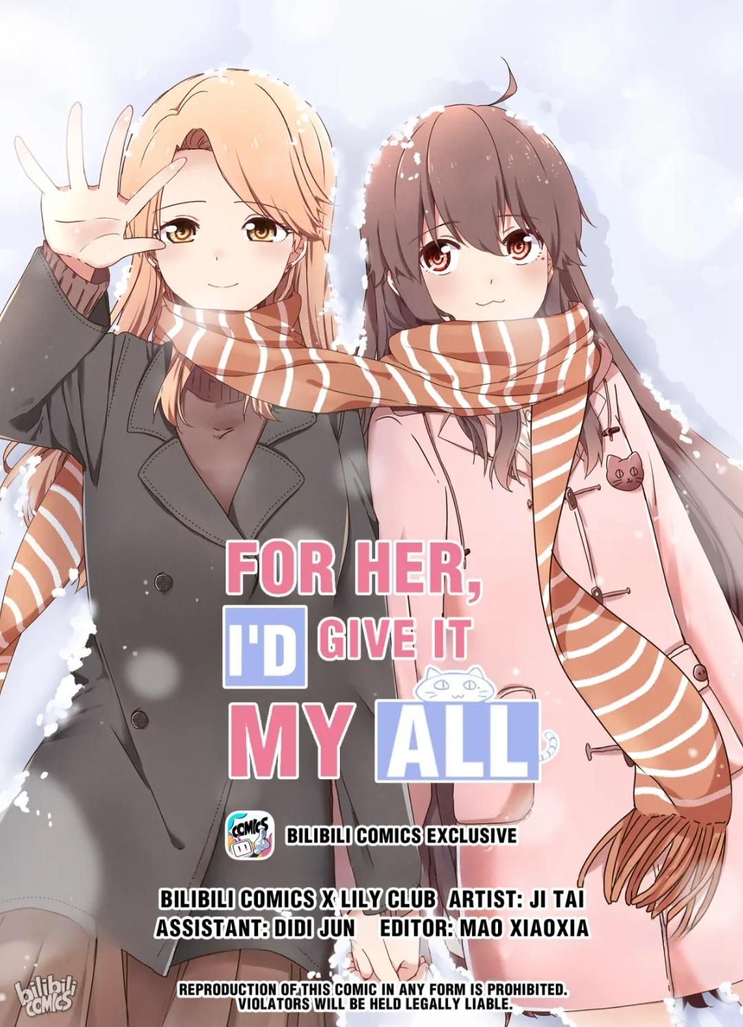 I Decided to Offer Myself to Motivate Senpai Chapter 98 - page 2