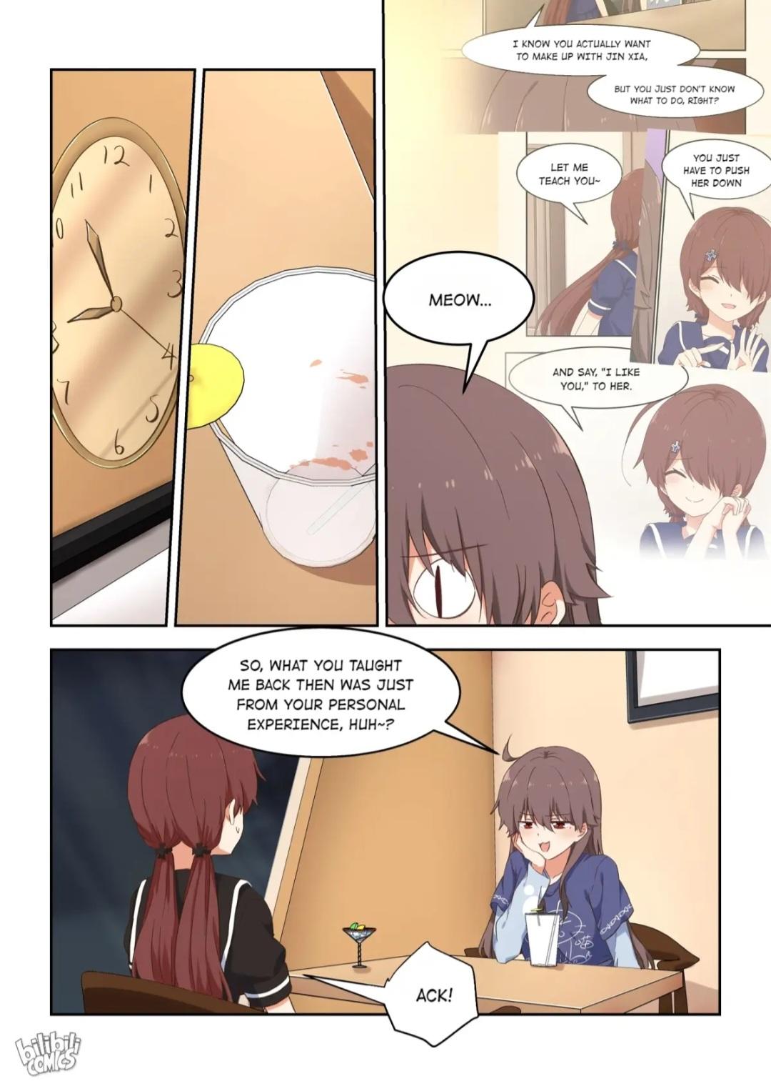 I Decided to Offer Myself to Motivate Senpai Chapter 98 - page 3
