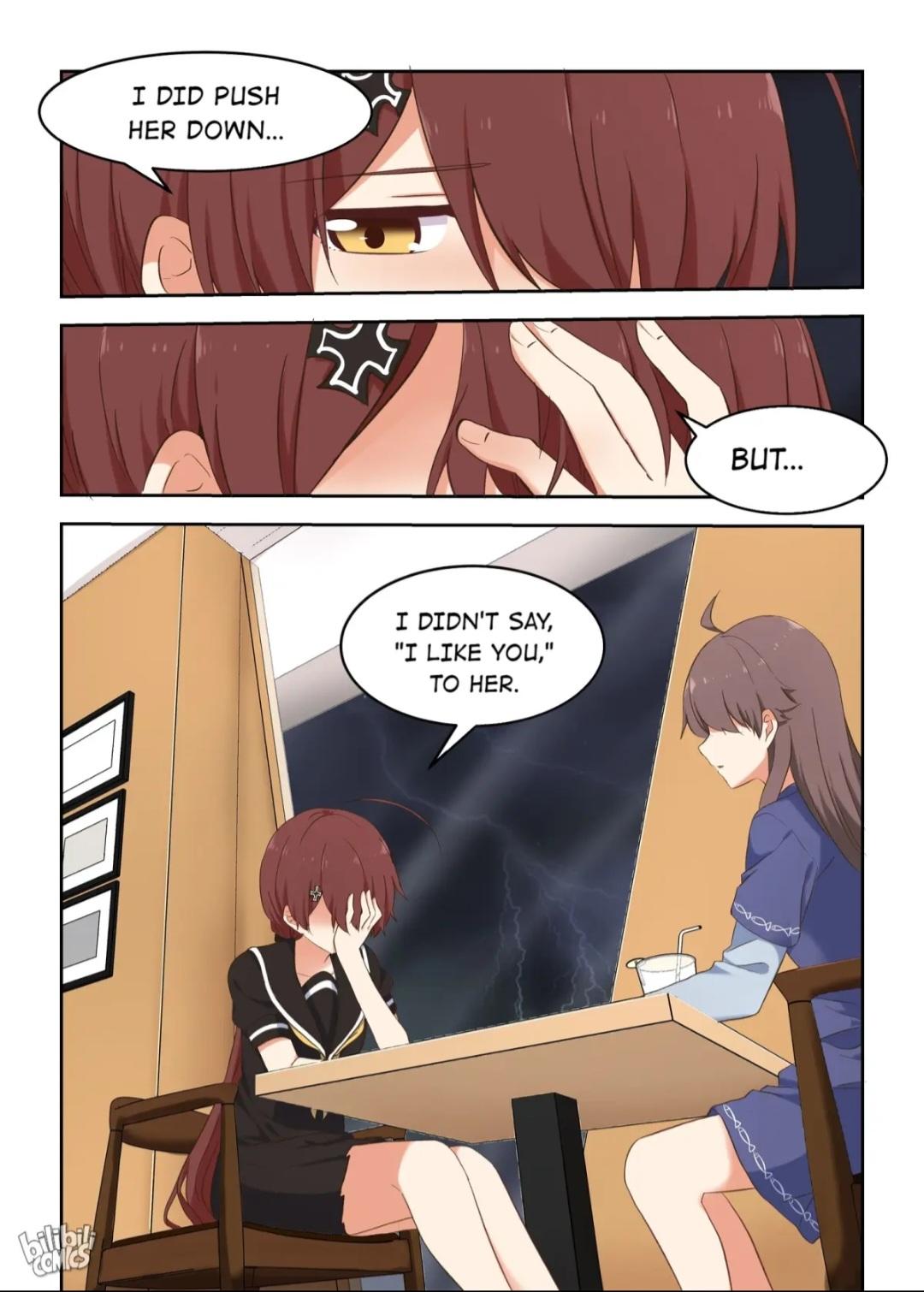 I Decided to Offer Myself to Motivate Senpai Chapter 98 - page 4