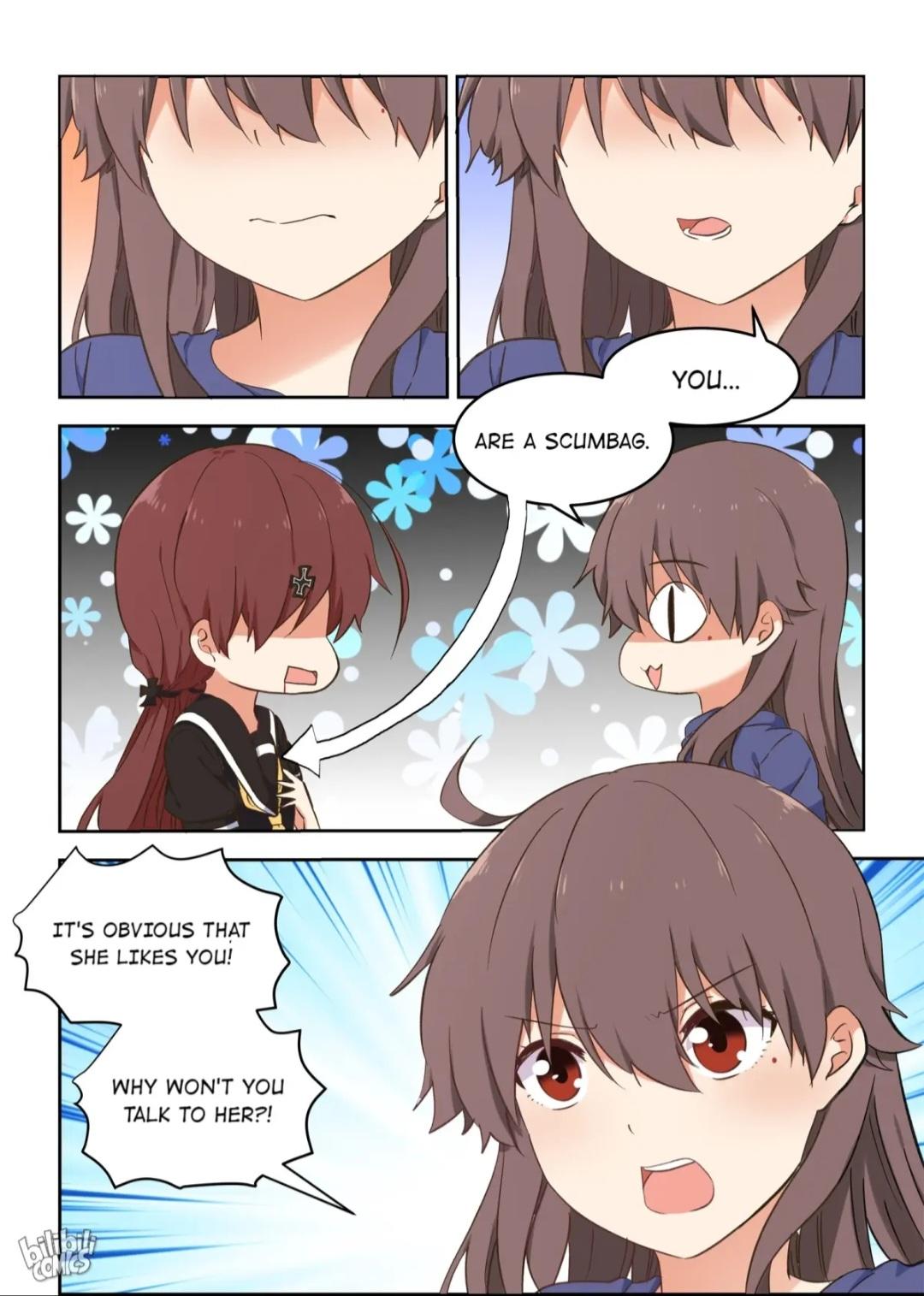 I Decided to Offer Myself to Motivate Senpai Chapter 98 - page 5