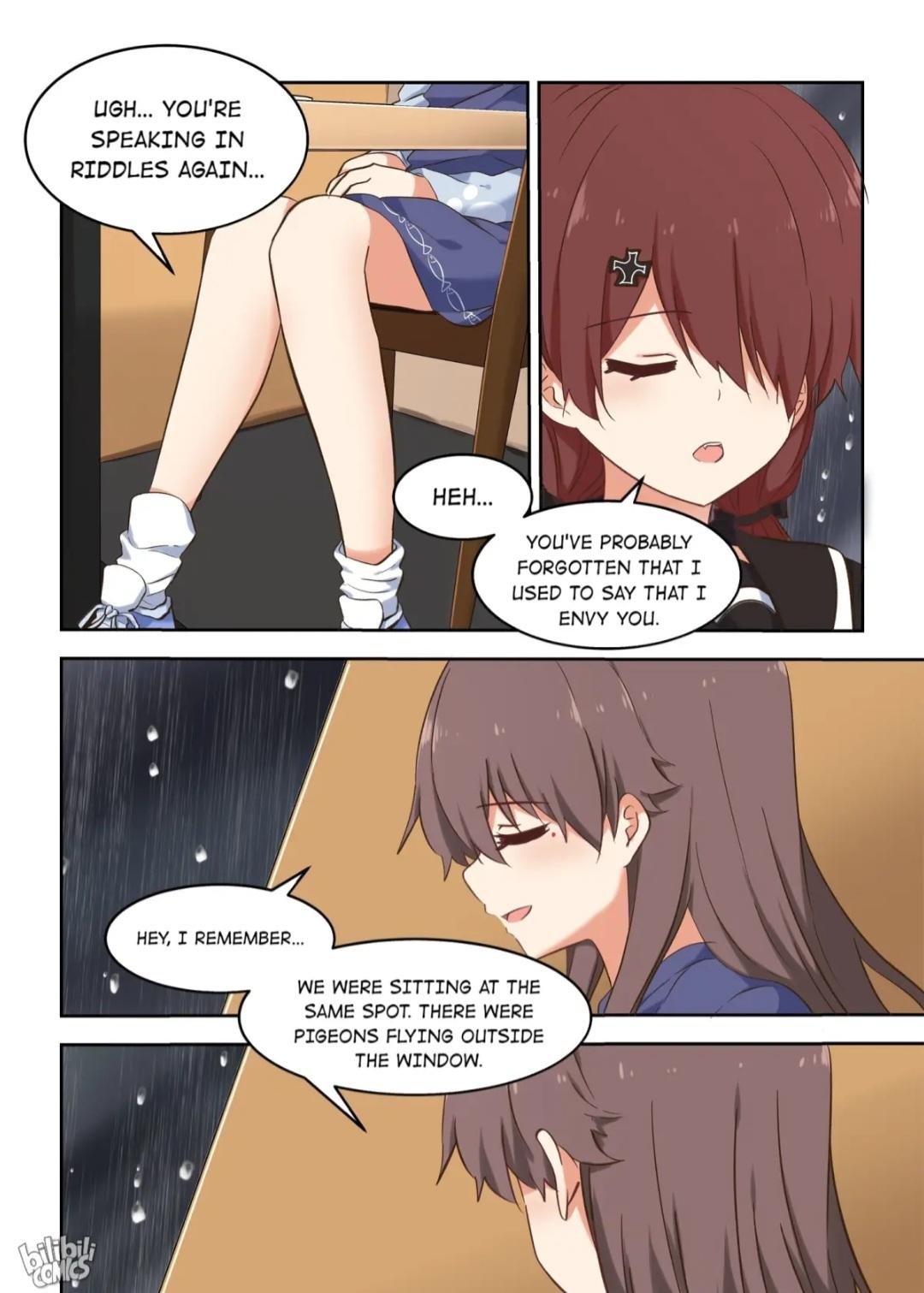 I Decided to Offer Myself to Motivate Senpai Chapter 98 - page 7