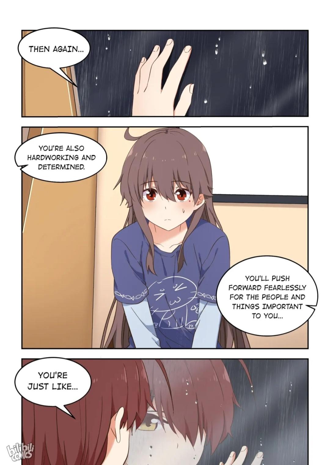 I Decided to Offer Myself to Motivate Senpai Chapter 98 - page 9
