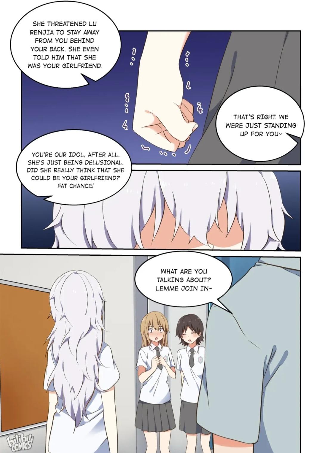 I Decided to Offer Myself to Motivate Senpai Chapter 97 - page 11
