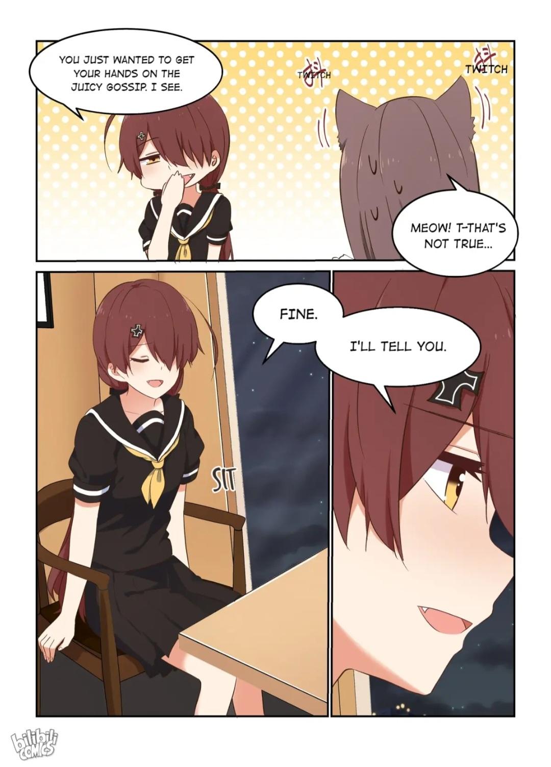 I Decided to Offer Myself to Motivate Senpai Chapter 96 - page 12
