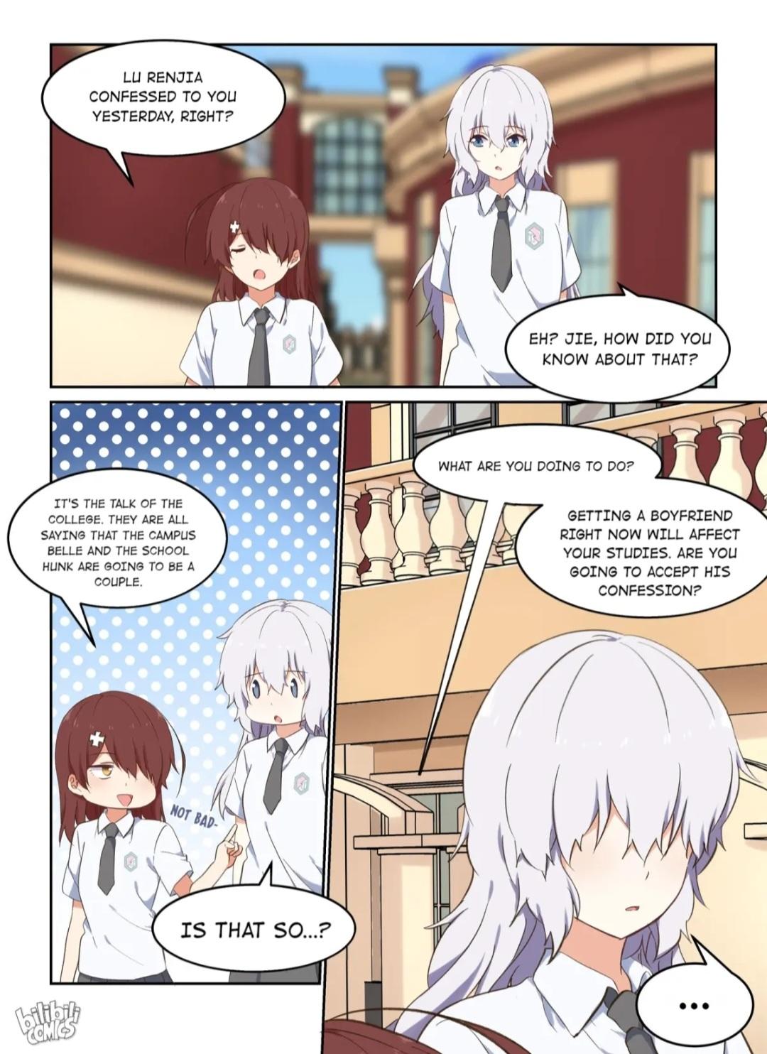 I Decided to Offer Myself to Motivate Senpai Chapter 96 - page 14