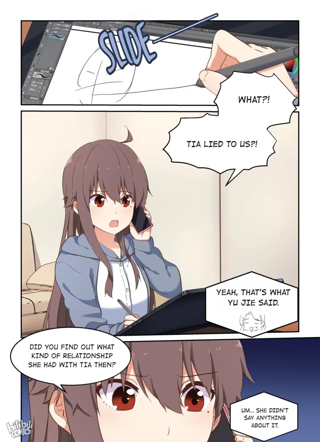 I Decided to Offer Myself to Motivate Senpai Chapter 96 - page 3